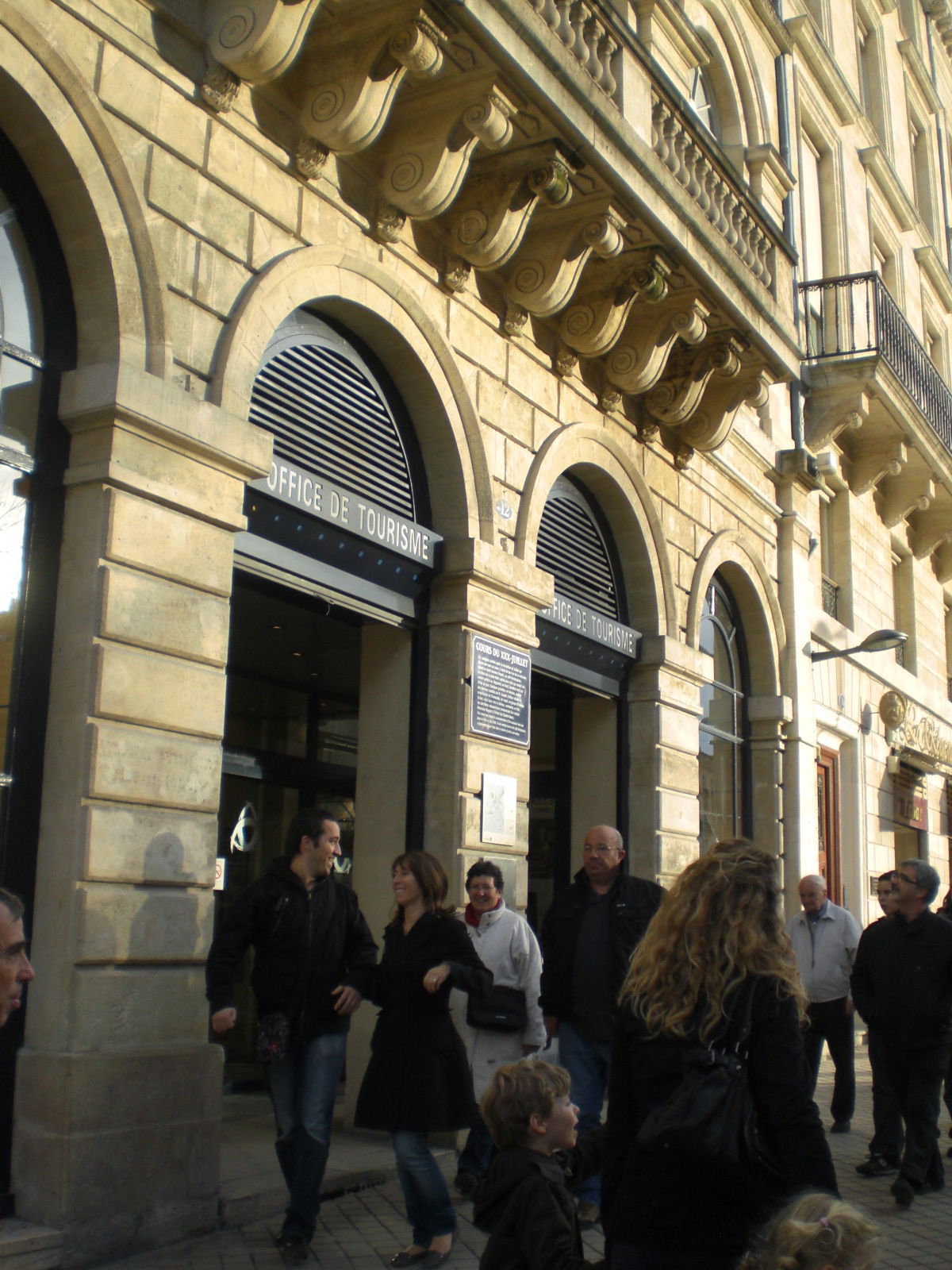 Oficina de Turismo de Burdeos, por guanche