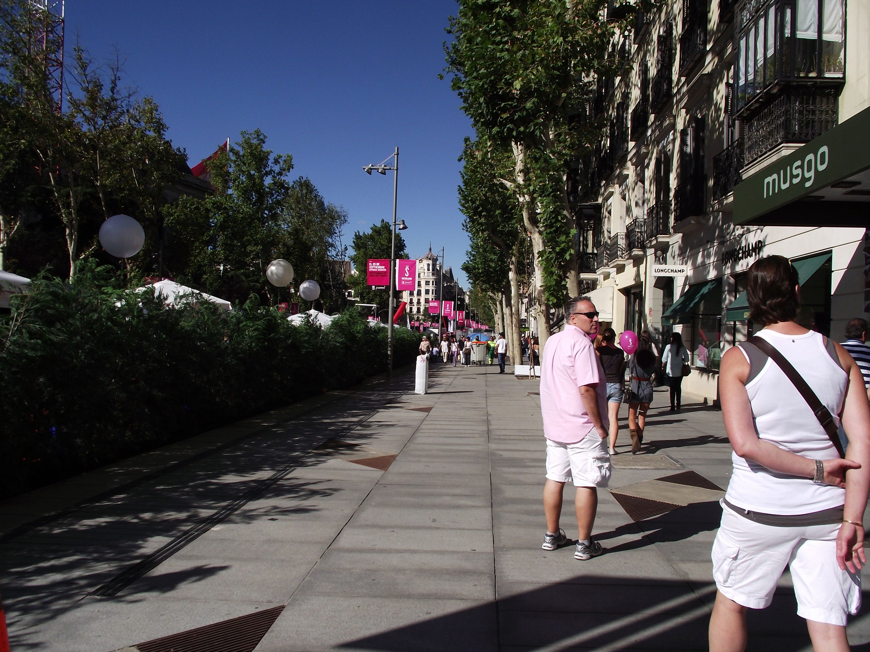 Calle Serrano, por BeaBurgos
