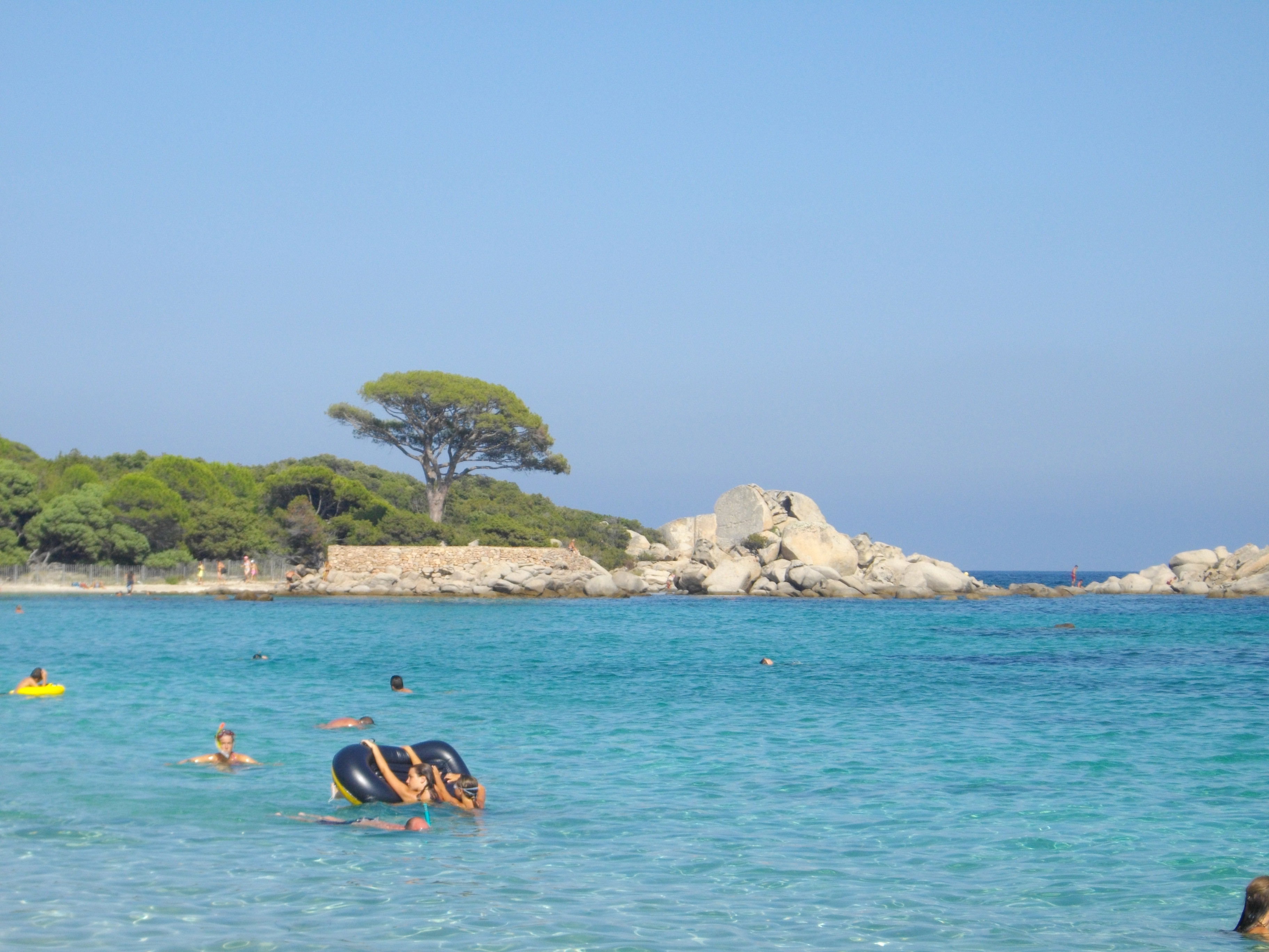 Playa Palombaggia, por pj