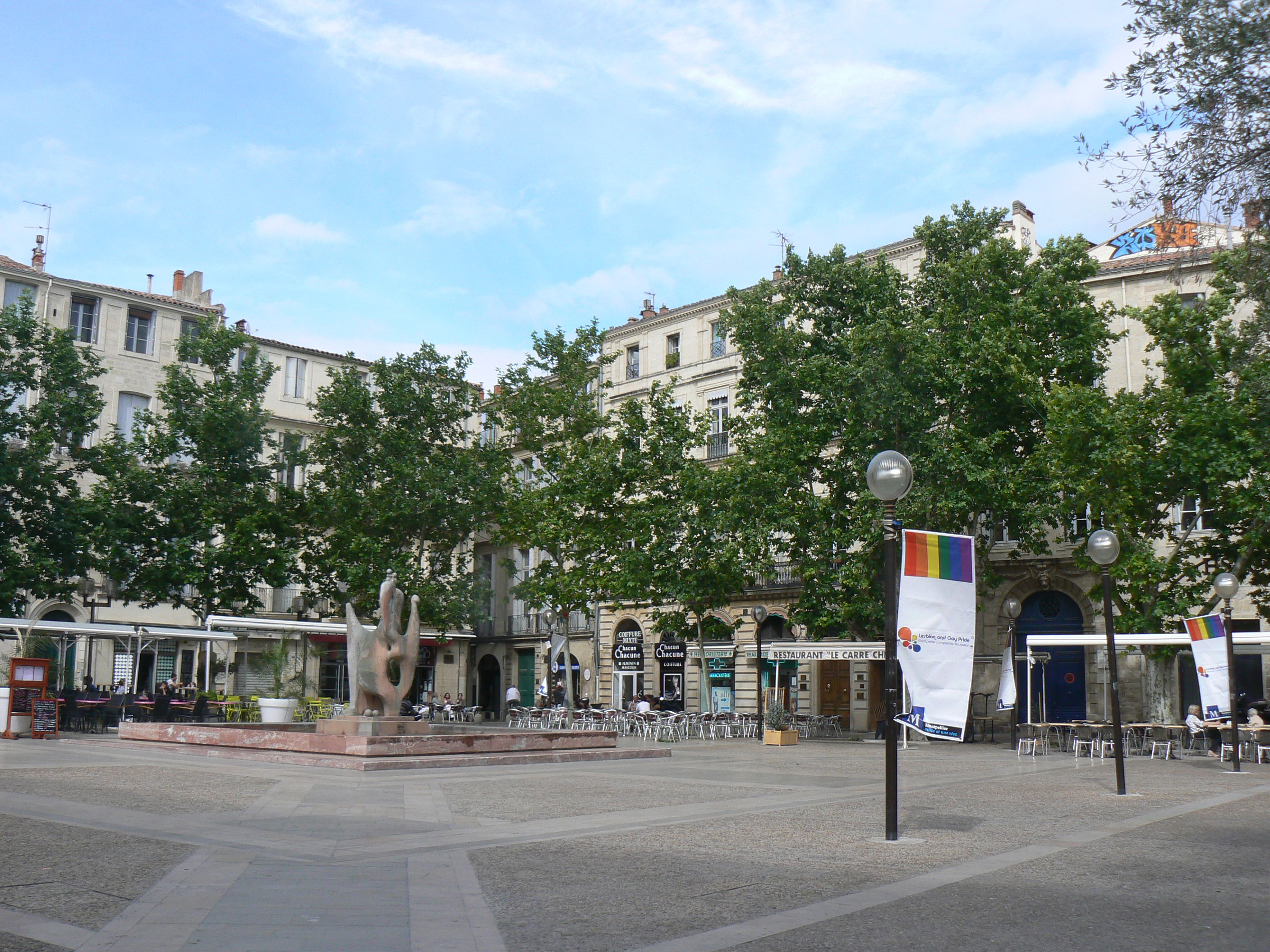 Plaza de Mercado de las Flores, por Adeline B