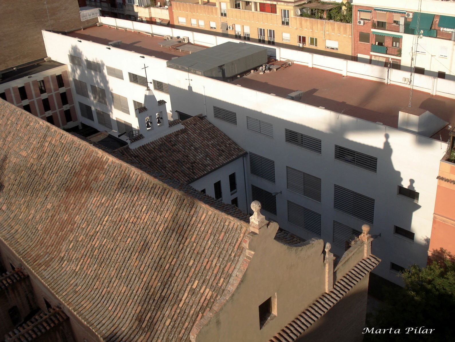 Iglesia Santa Úrsula, por Marta Pilar
