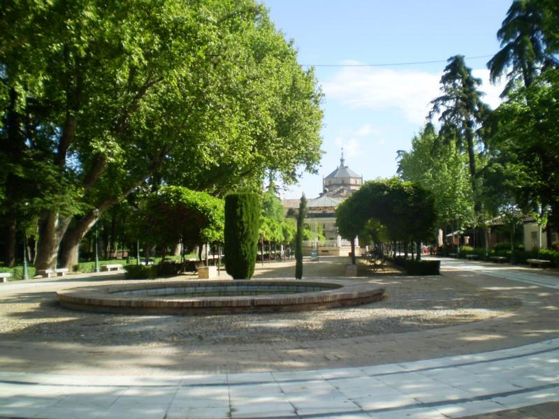 Parque de la Vega, por El Viajero