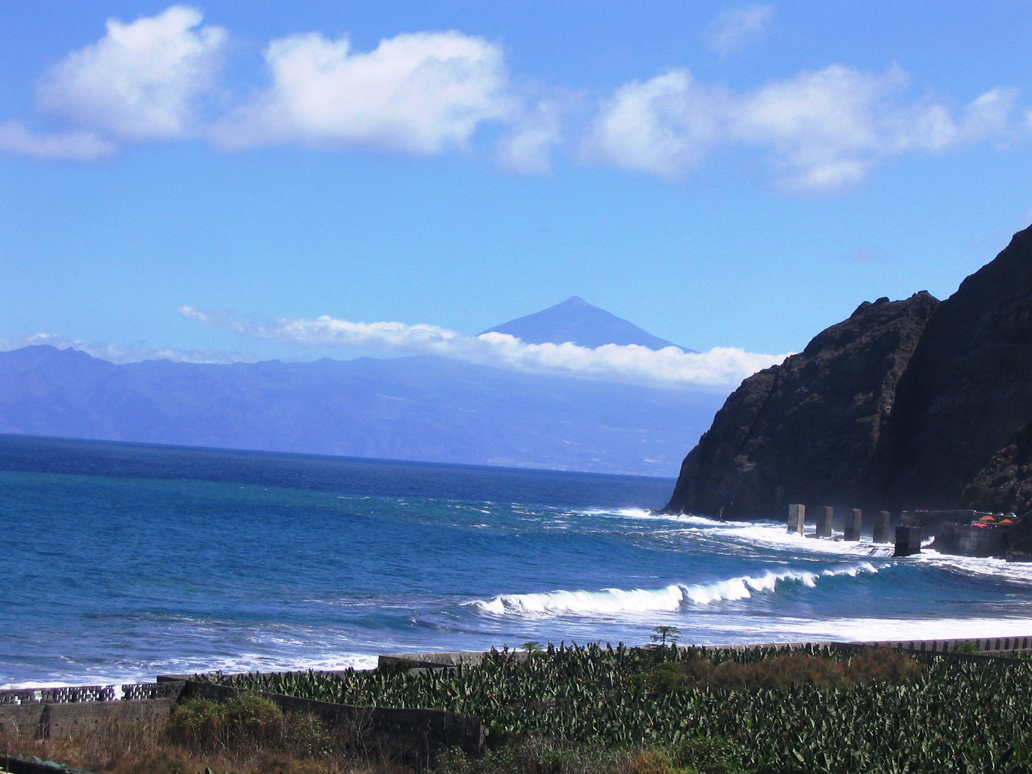 Playa Santa Catalina, por Ana Valien