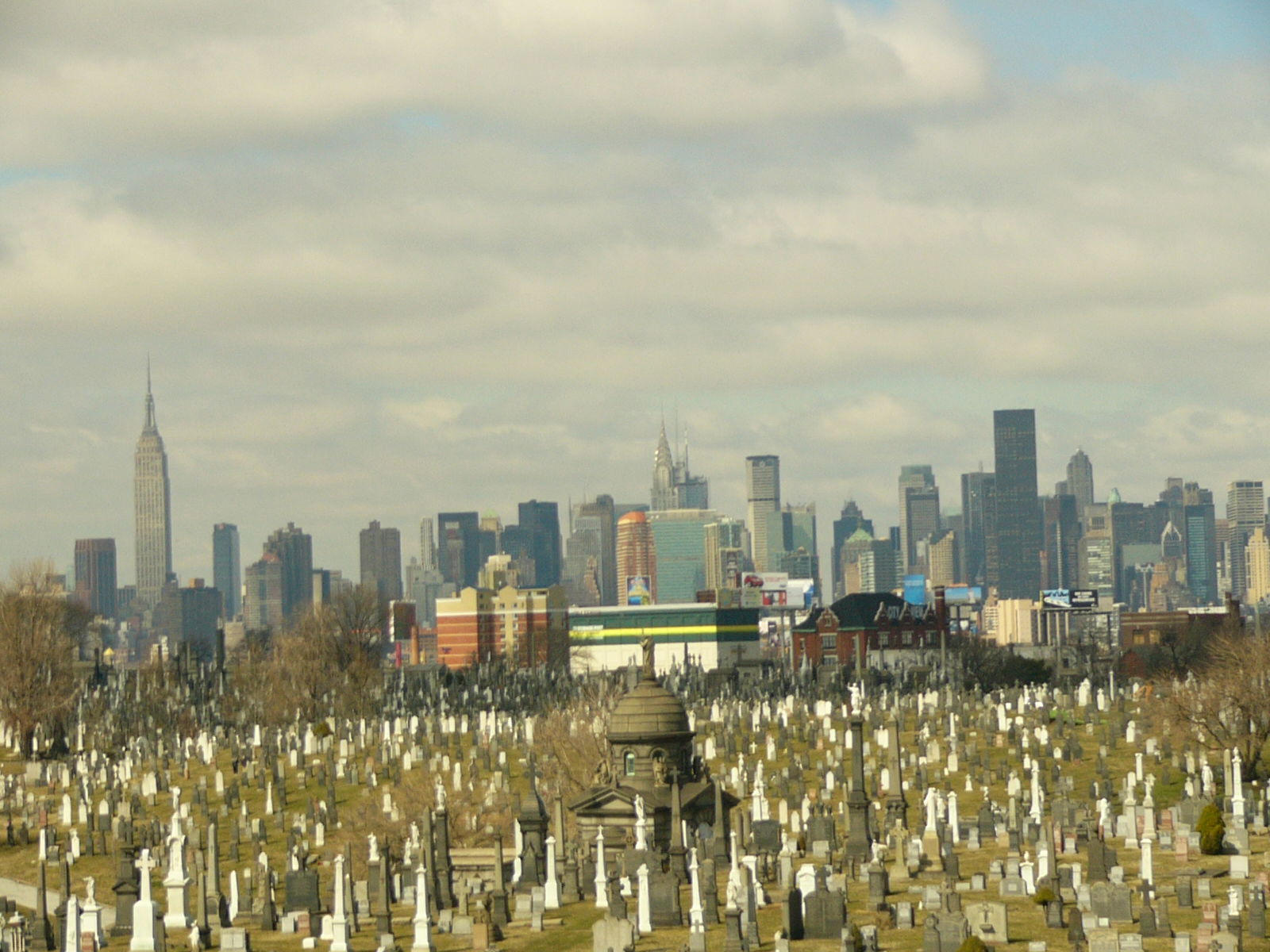 Cementerio de Woodlawn, por Christian Sánchez
