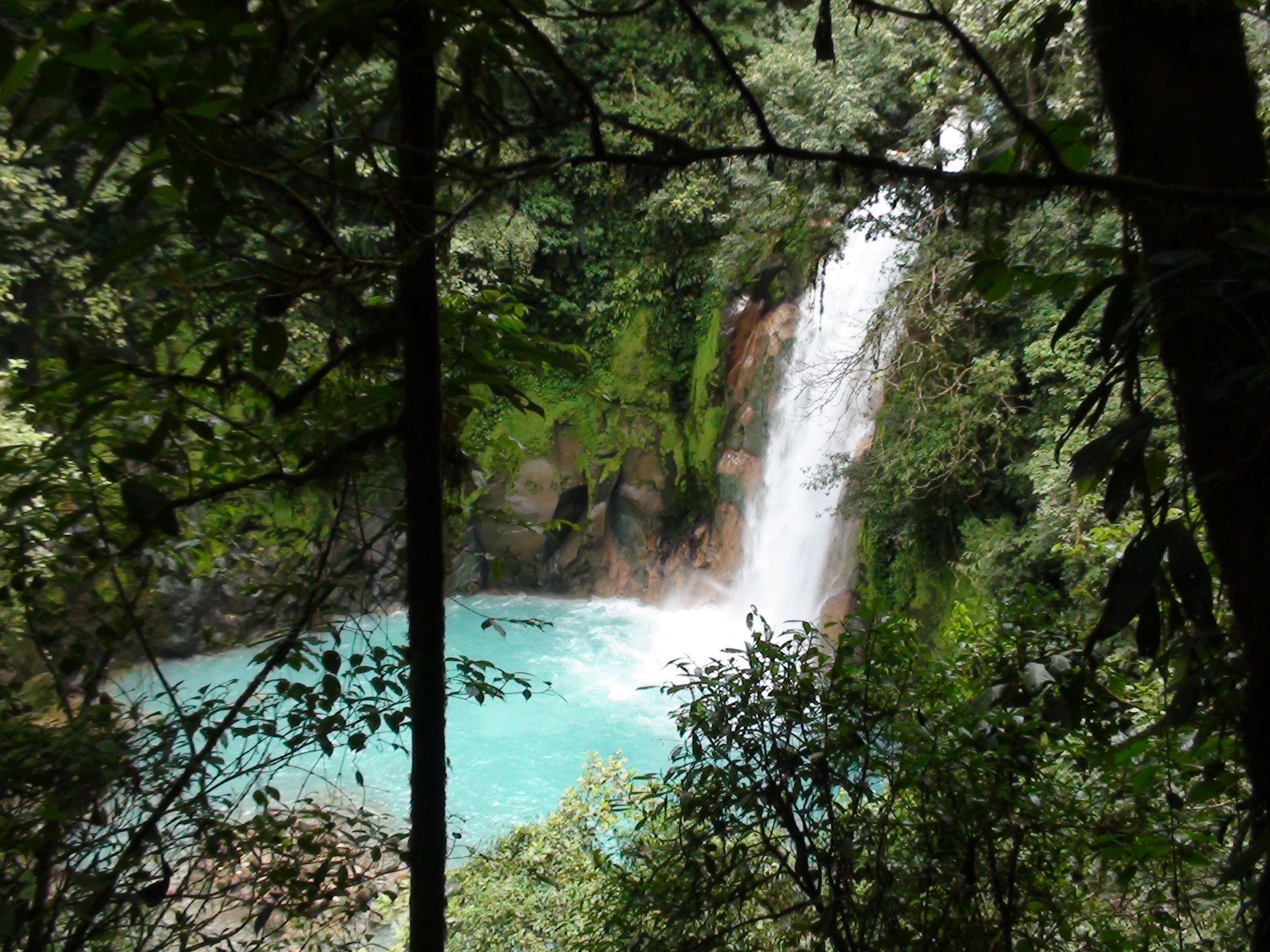 Catarata del Río Celeste, por A Salto de Mata