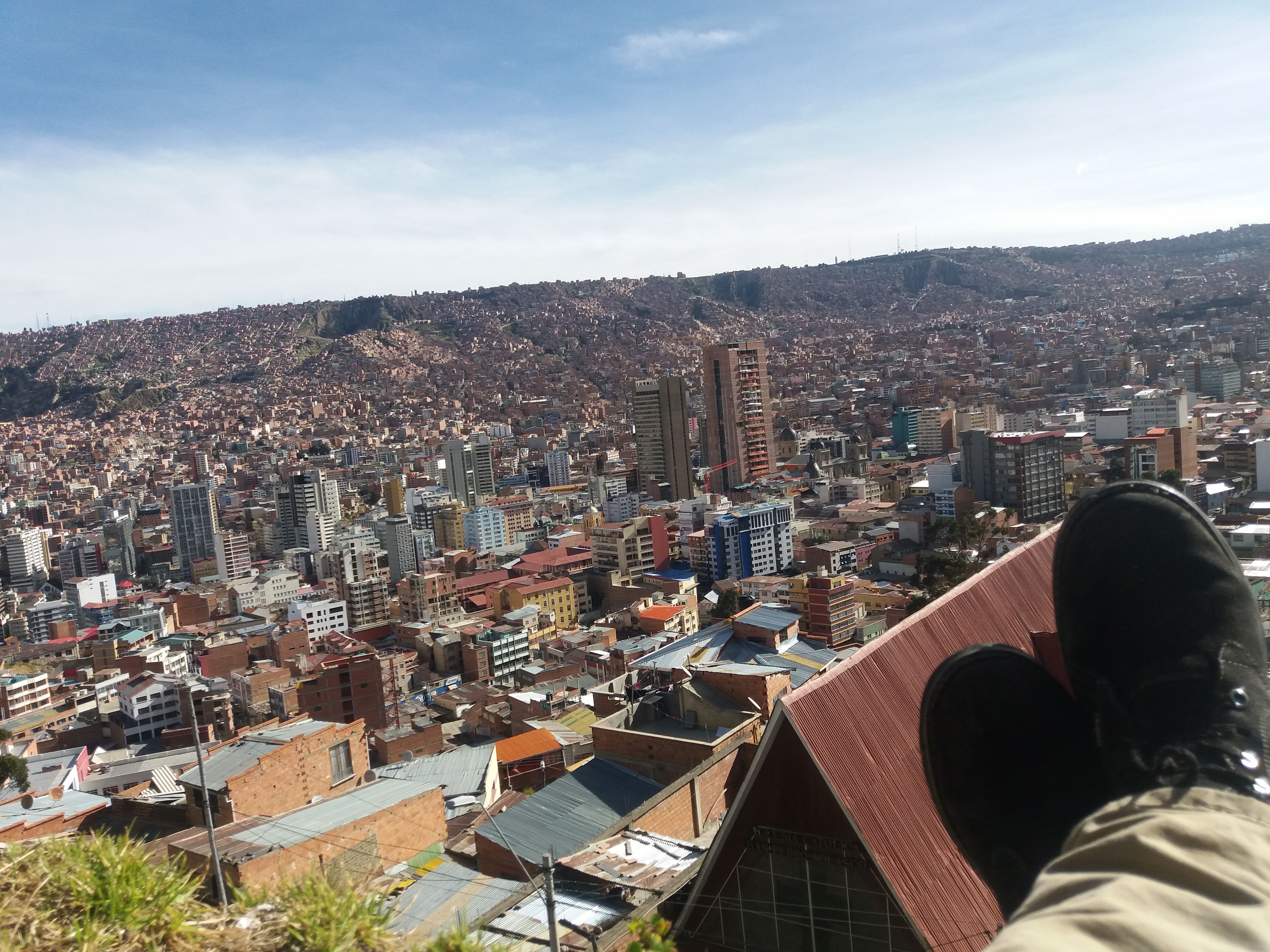 Plaza del Montículo, por Esmeralda Nina Manani