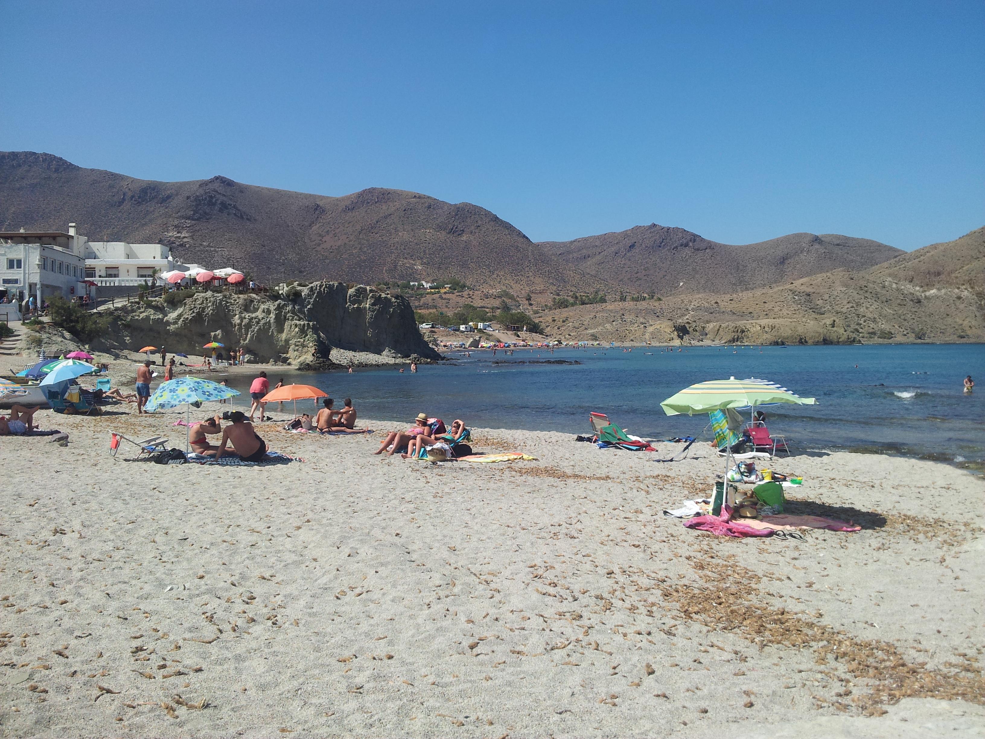 Playa de la Isleta del Moro, por Jose Antonio Fernandez Mateo