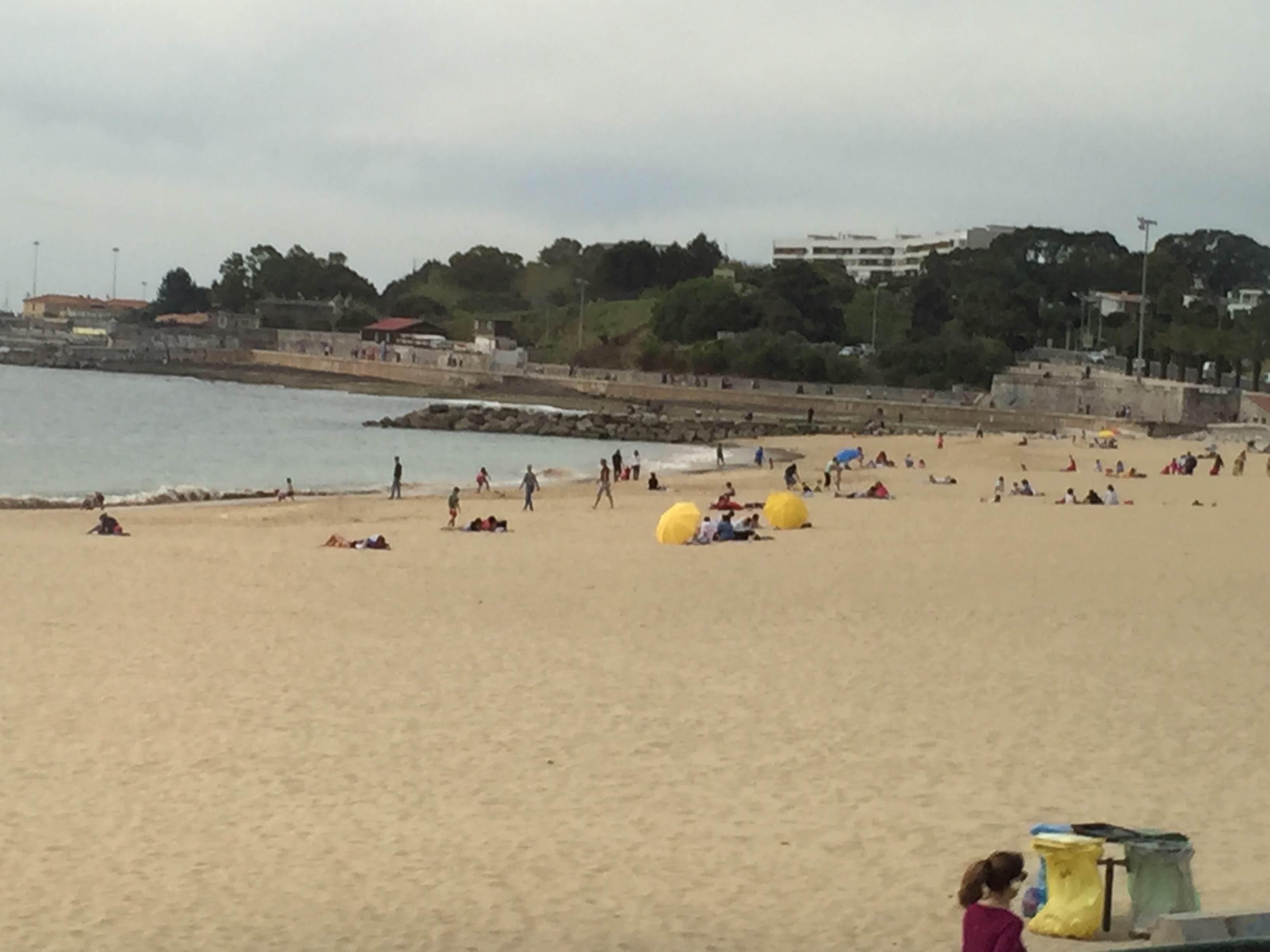 Playa de Santo Amaro, por Carol