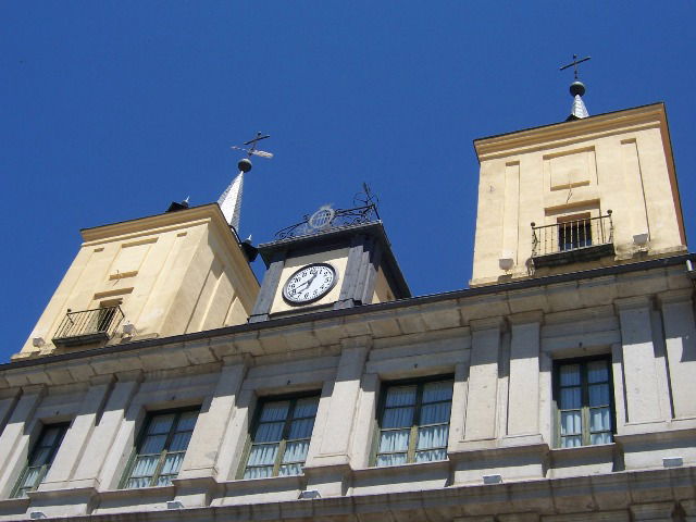 Ayuntamiento de Segovia, por WillyFog