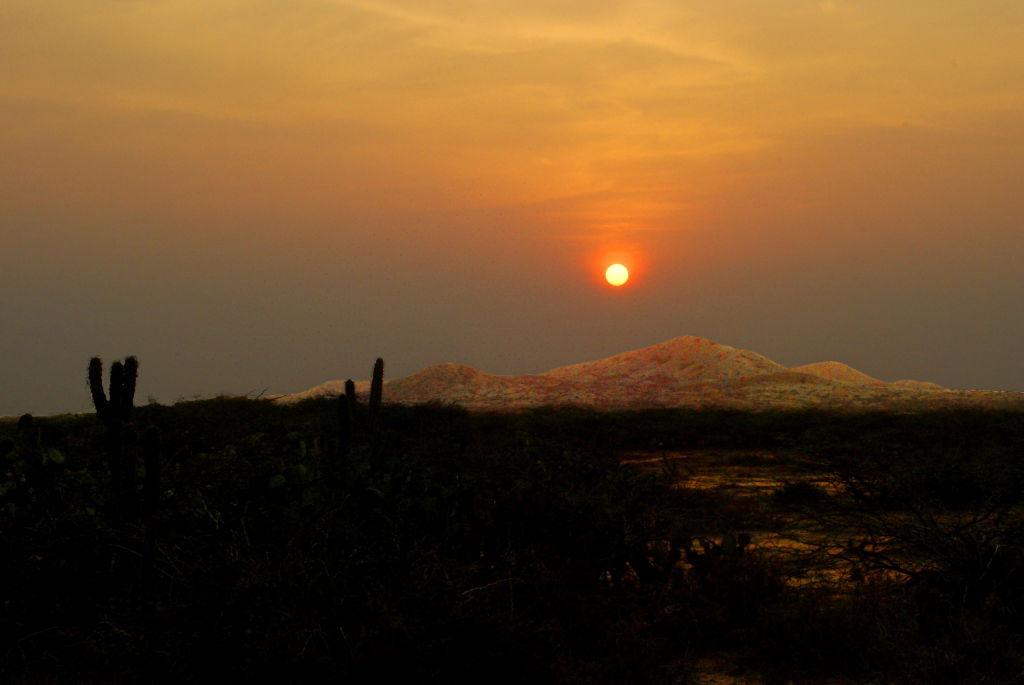 Atardecer en el cabo de la Vela, por SerViajera