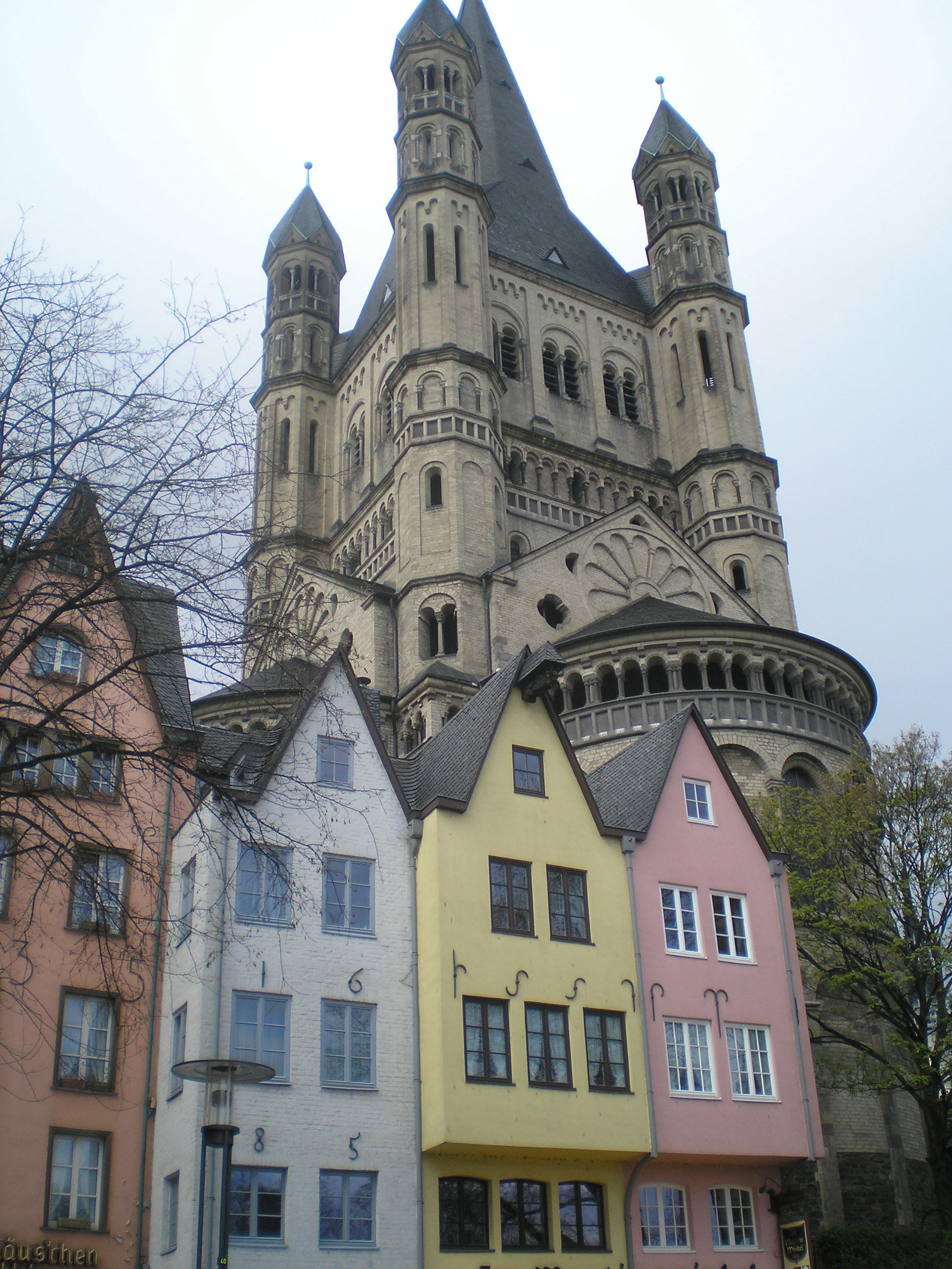 Gross Sankt Martin Kirche, por Coline