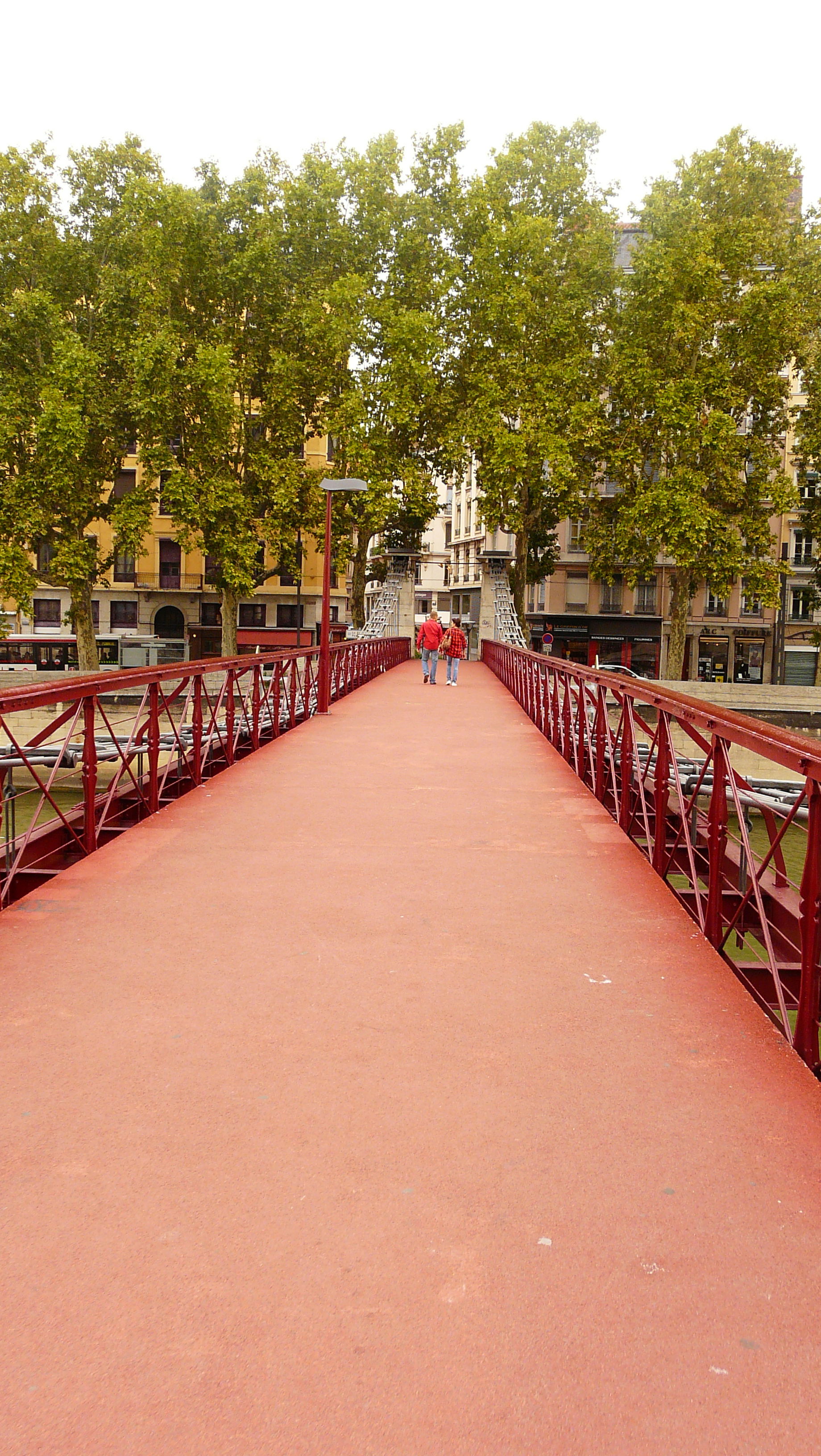 Passerelle Saint Vincent, por Adrienne