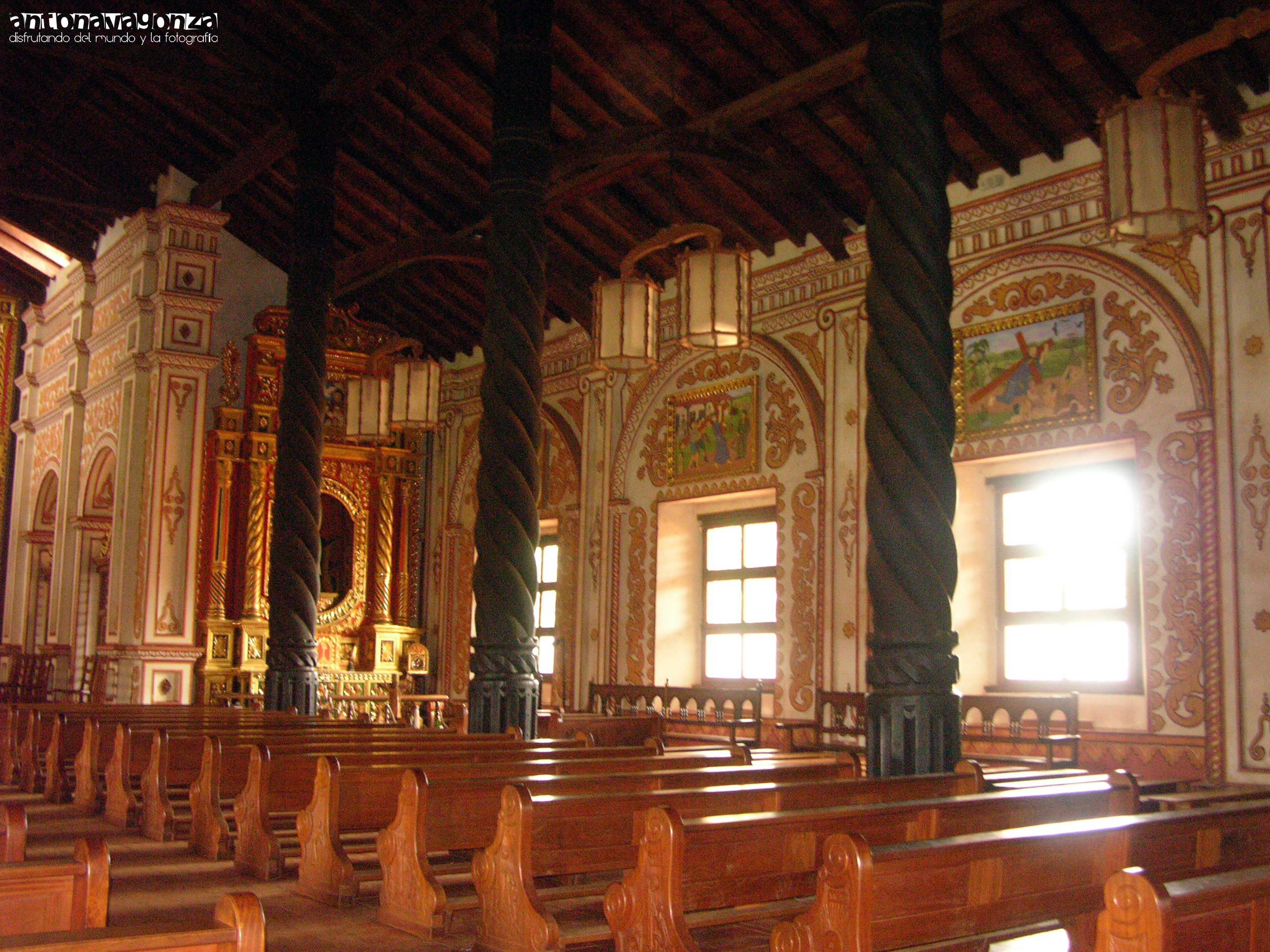 Misiones jesuitas de Chiquitos, por Antonio Navarro Gonzalo