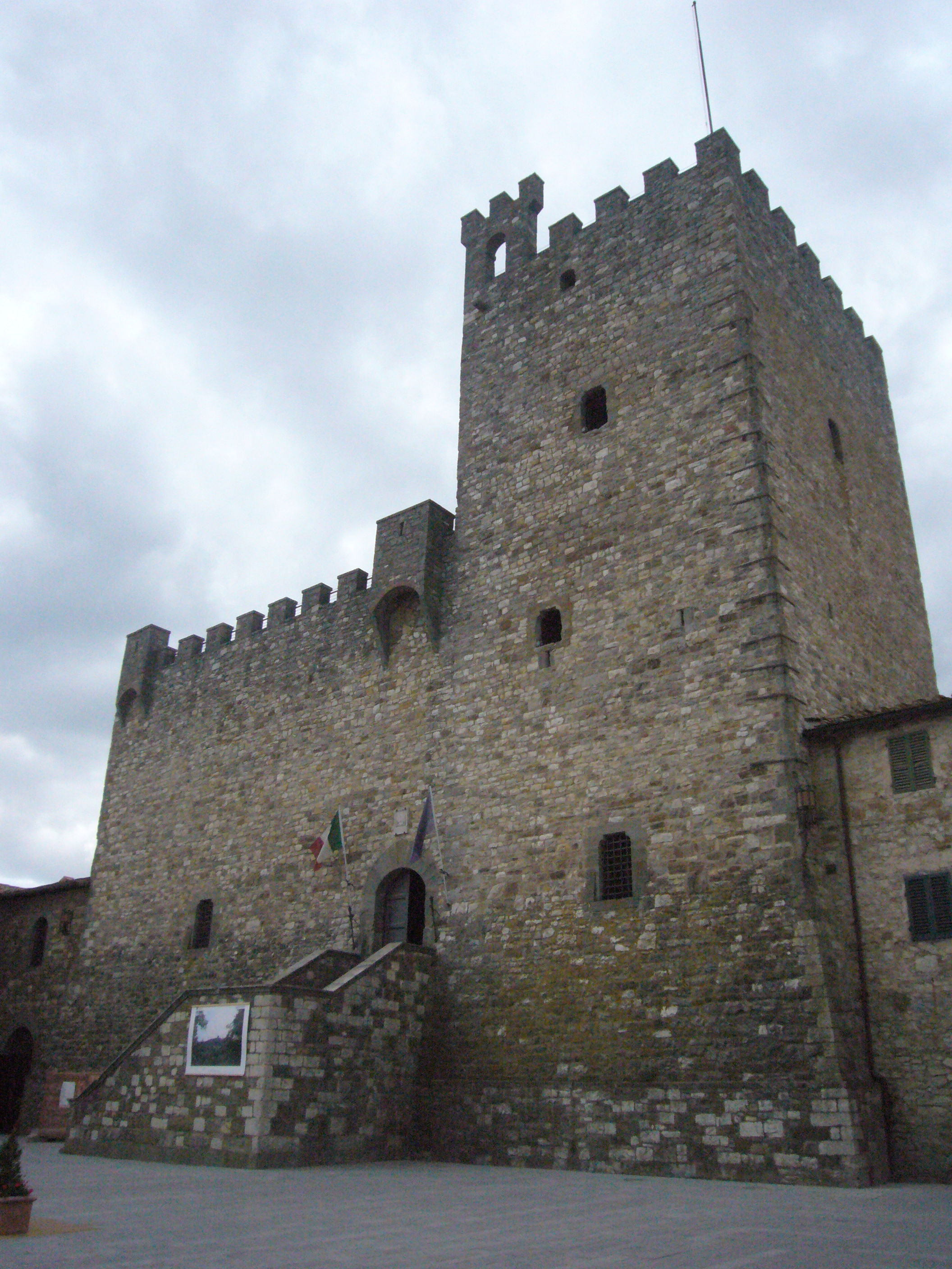 Castellina in Chianti, por Maria
