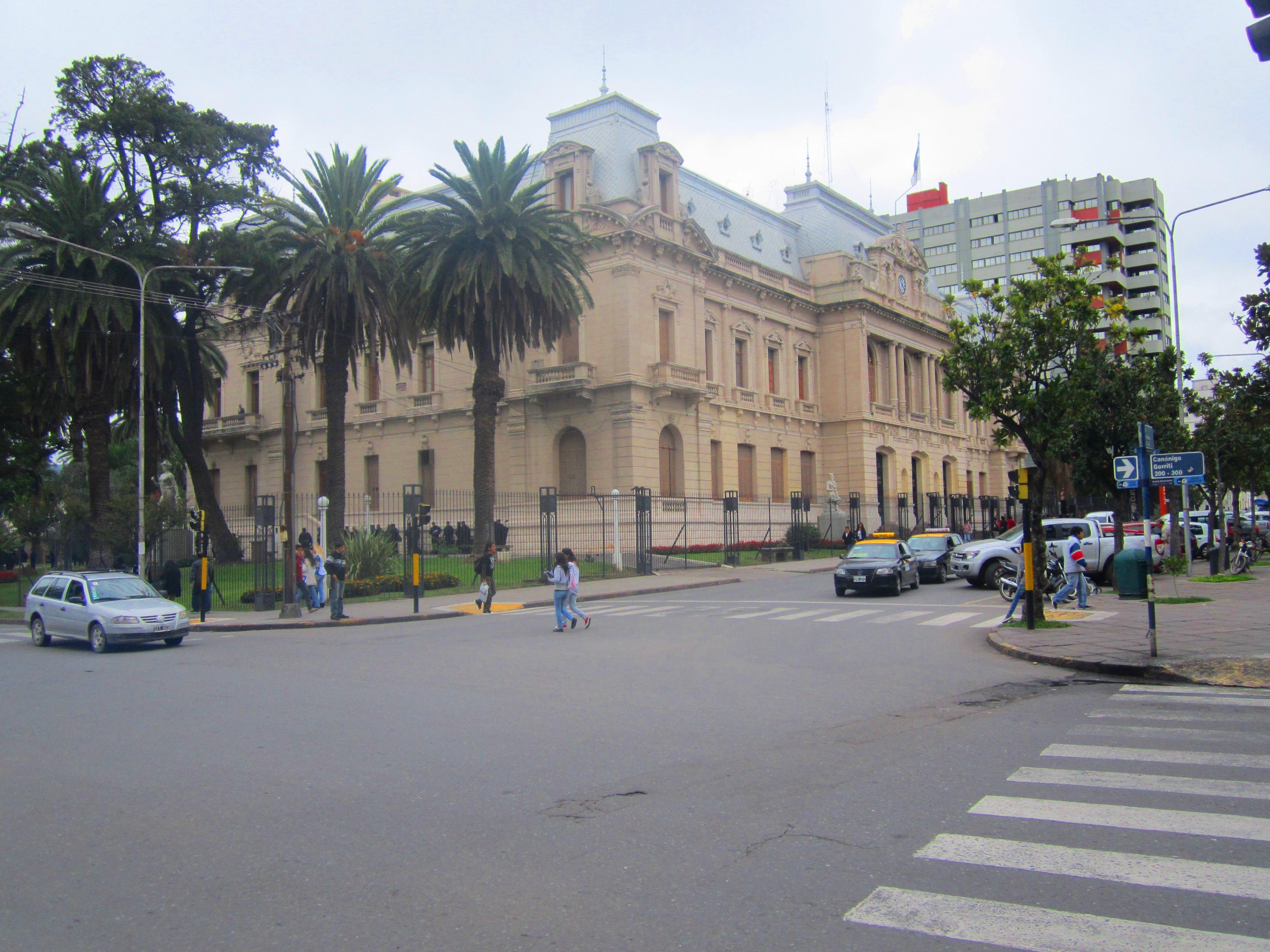 Casa de Gobierno de la Provincia de Jujuy, por Daniela VILLARREAL