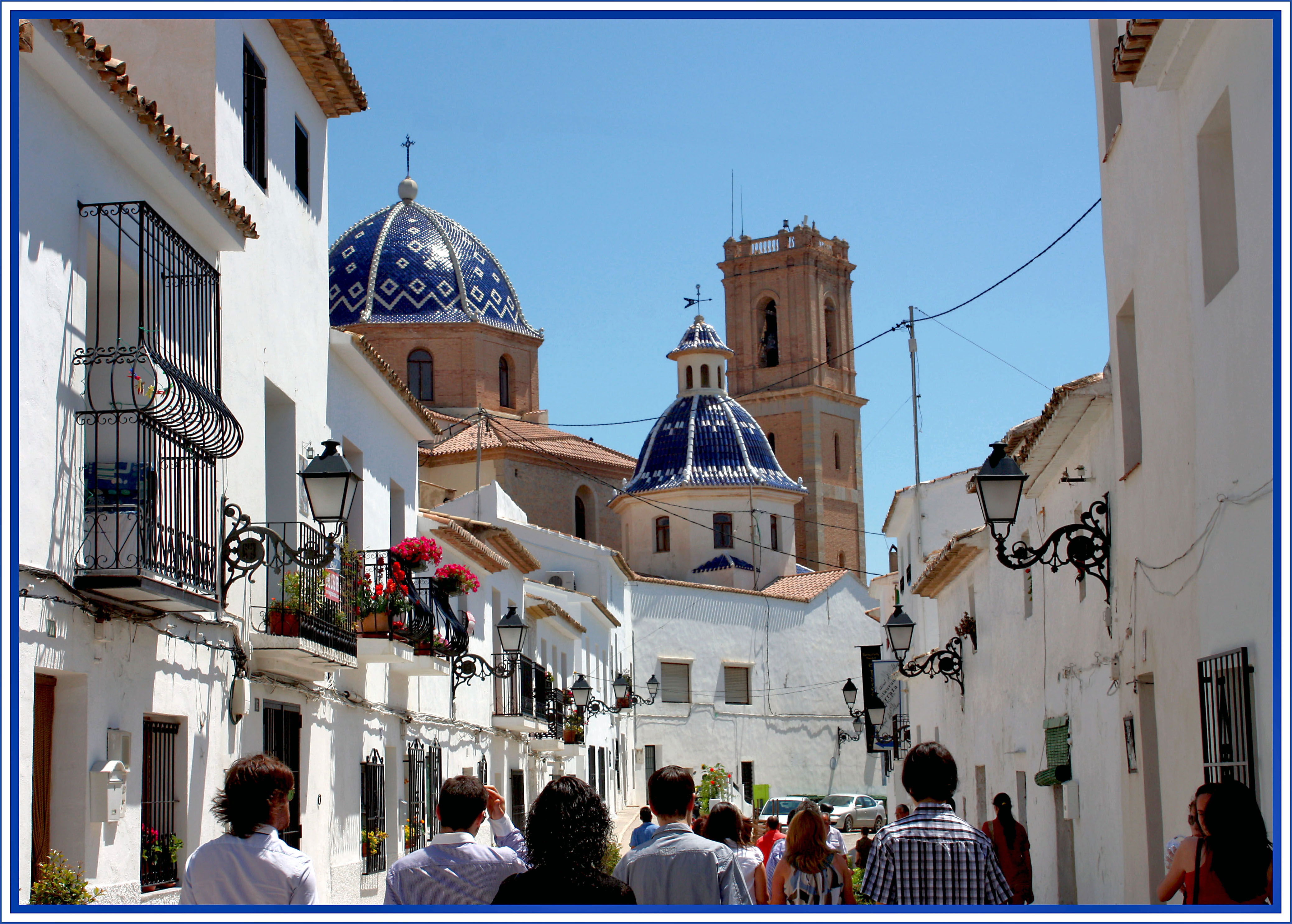 Calle San Miguel, por Miguel Llinares Ferrándiz