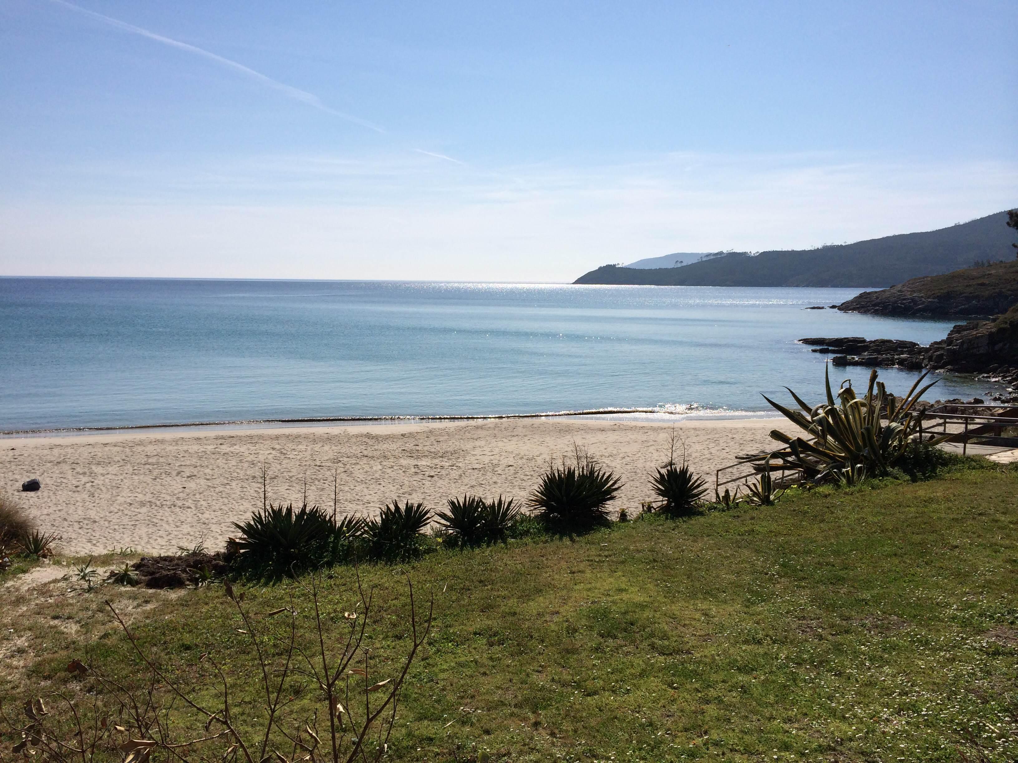 Playa de Cee, por Carlos Lorenzo Santos