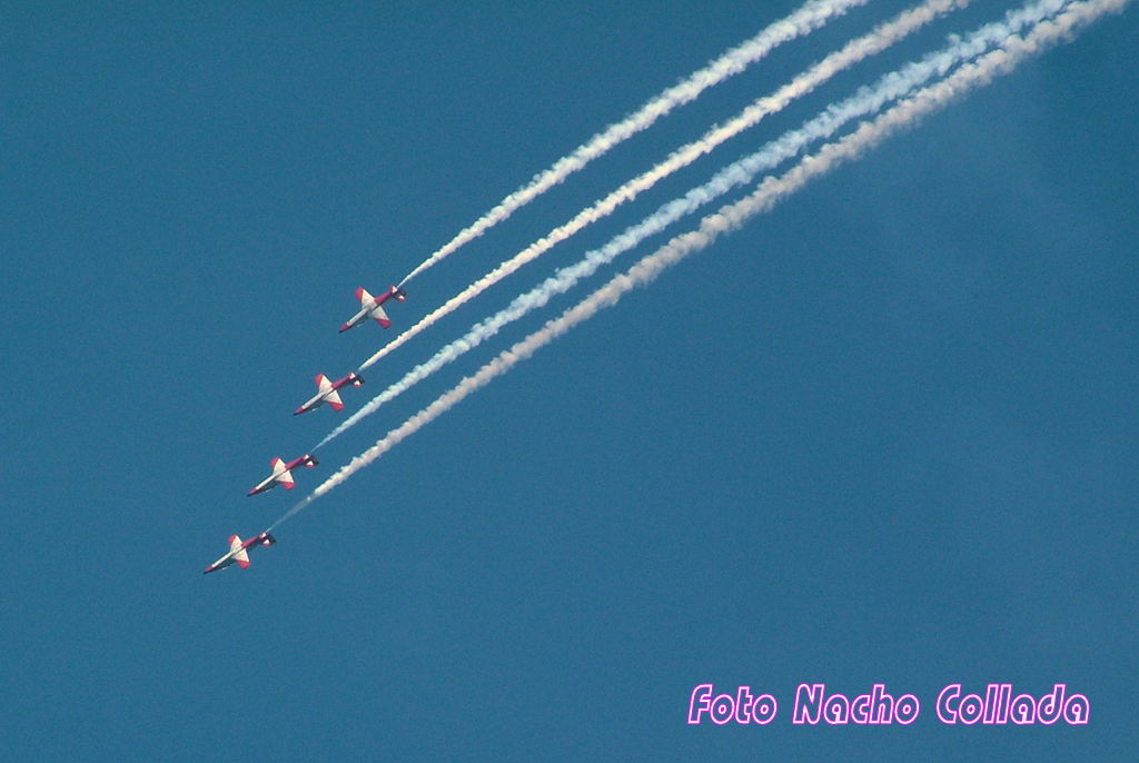 Festival Aéreo de Gijón, por Nacho - DestinoSport