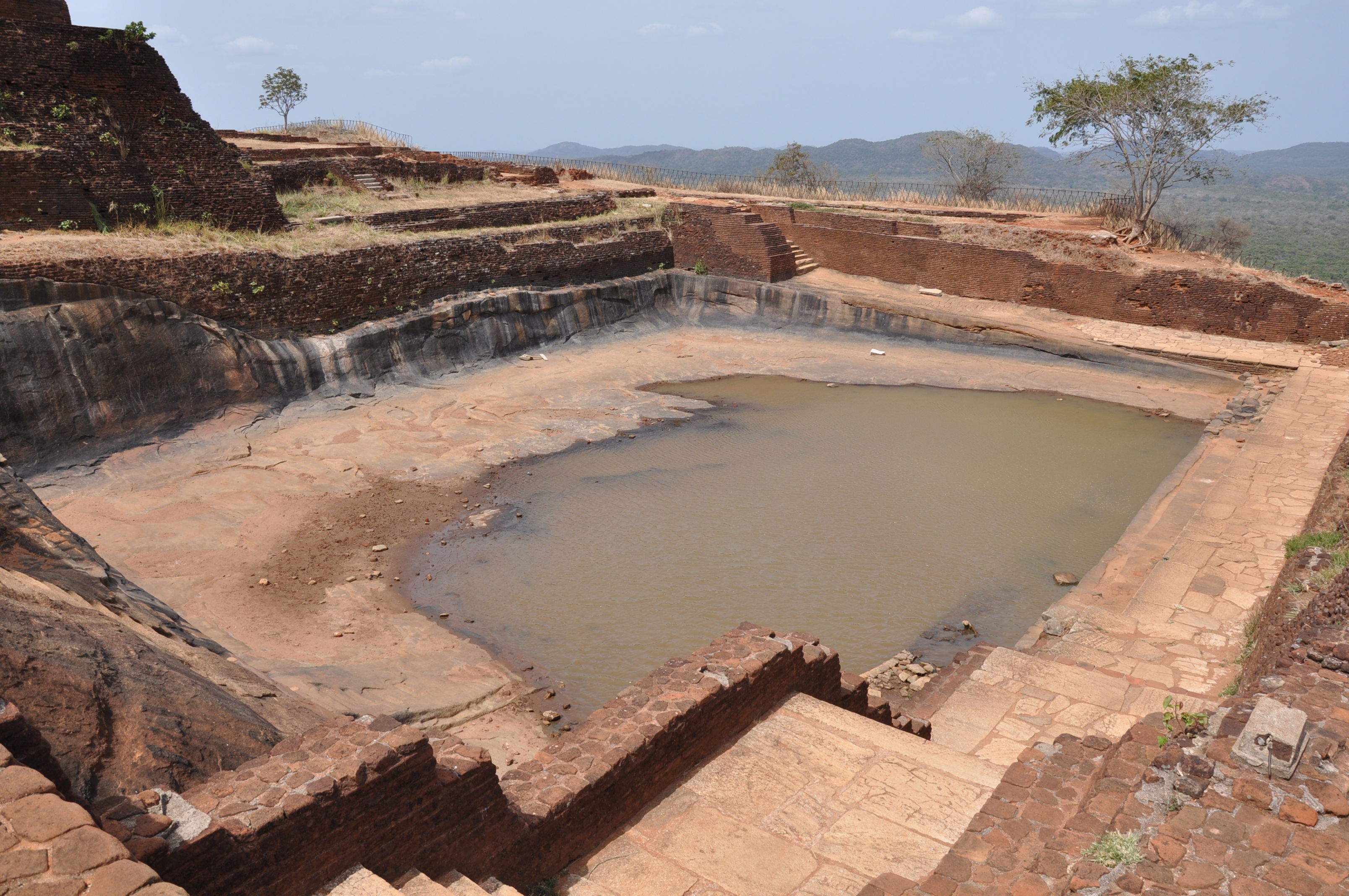 Antiguos baños reales, por paulinette