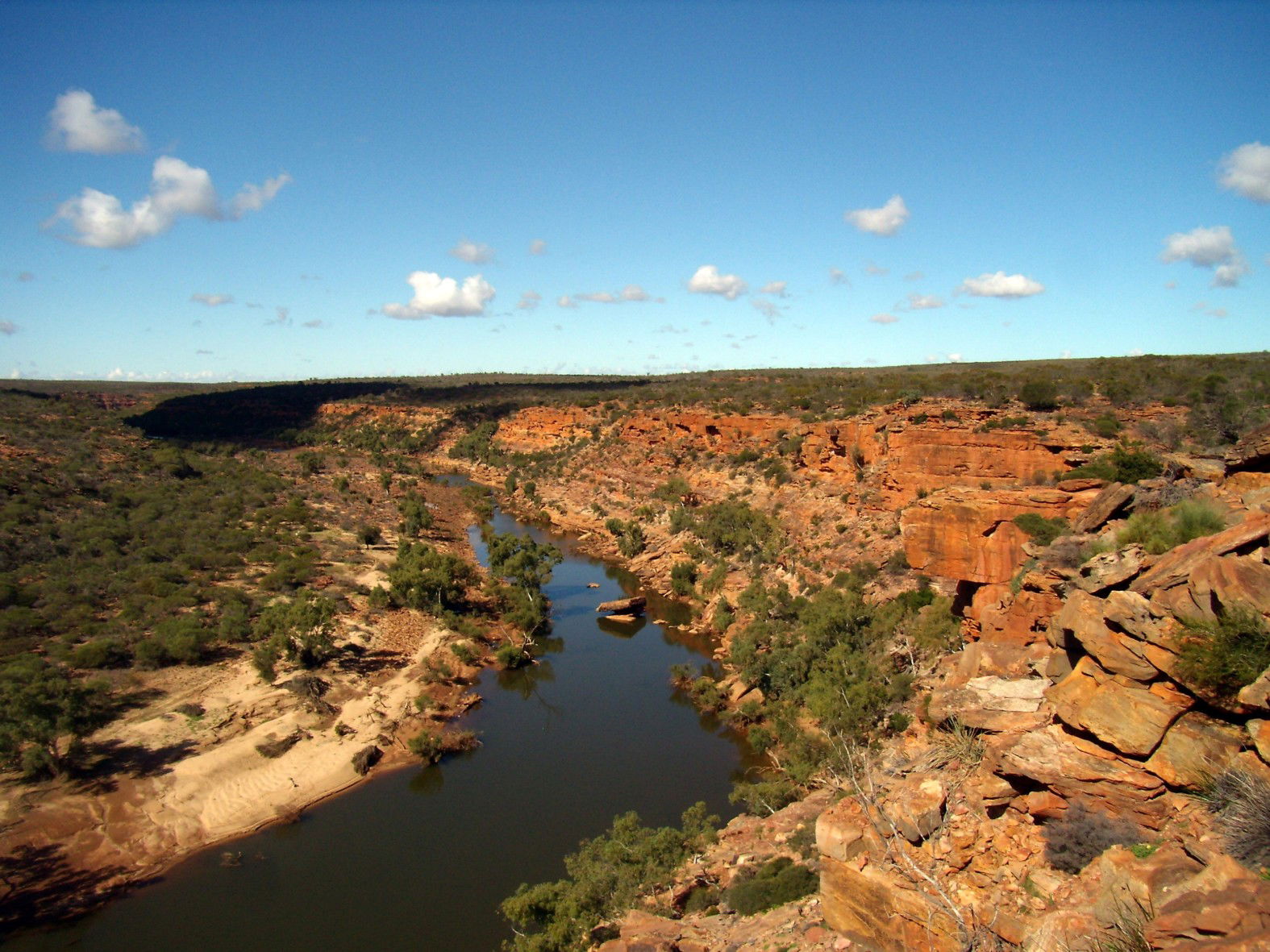 Parque Nacional Kalbarri, por macgreg