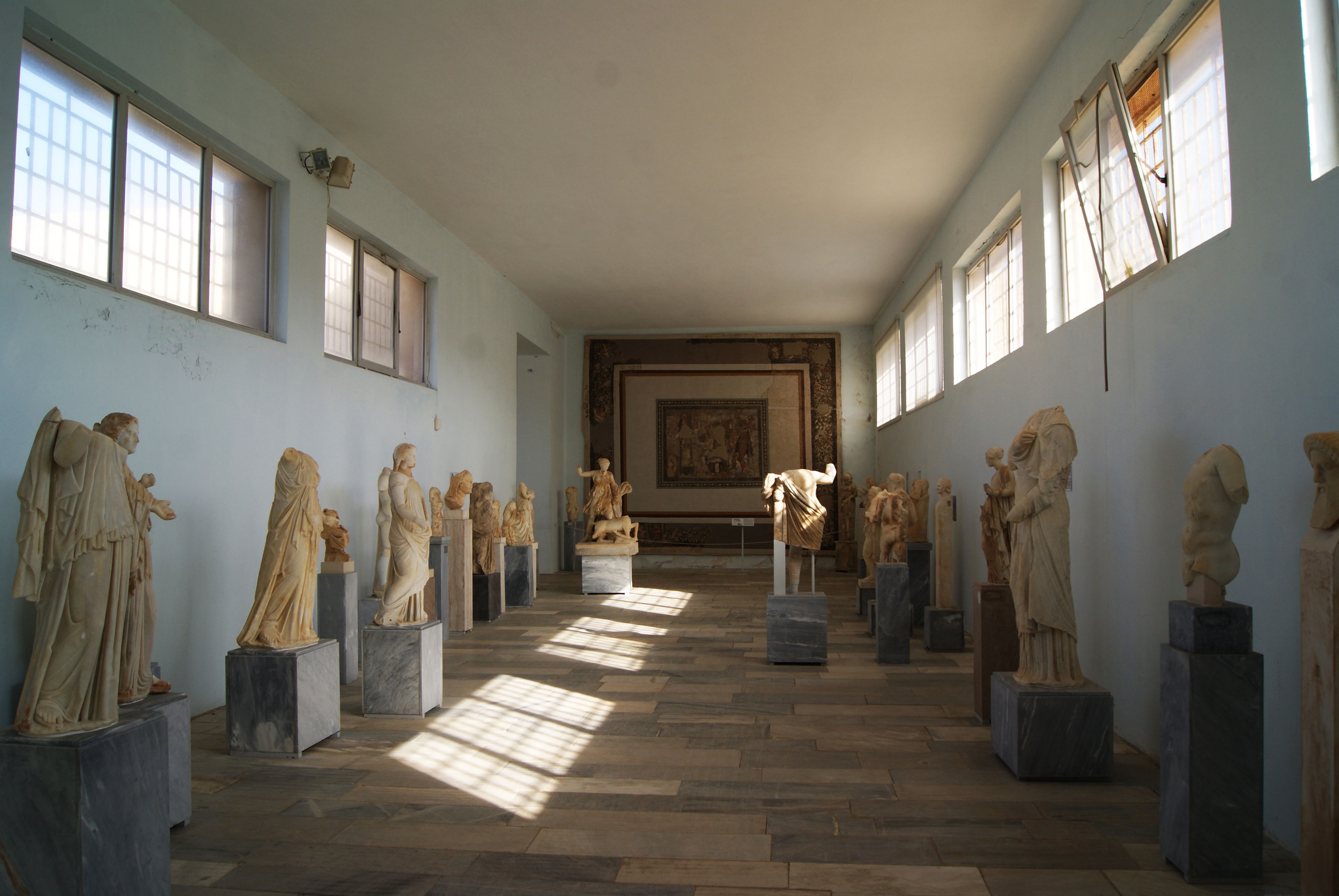 Museo de Delos, por Roberto Gonzalez