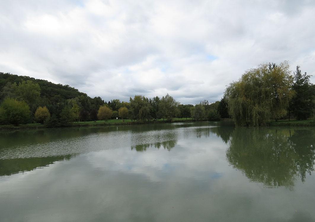 Plan d'eau de Lamoura, por Lionel Langlade