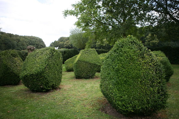 Jardin de Régollets, por François-Xavier Gutton