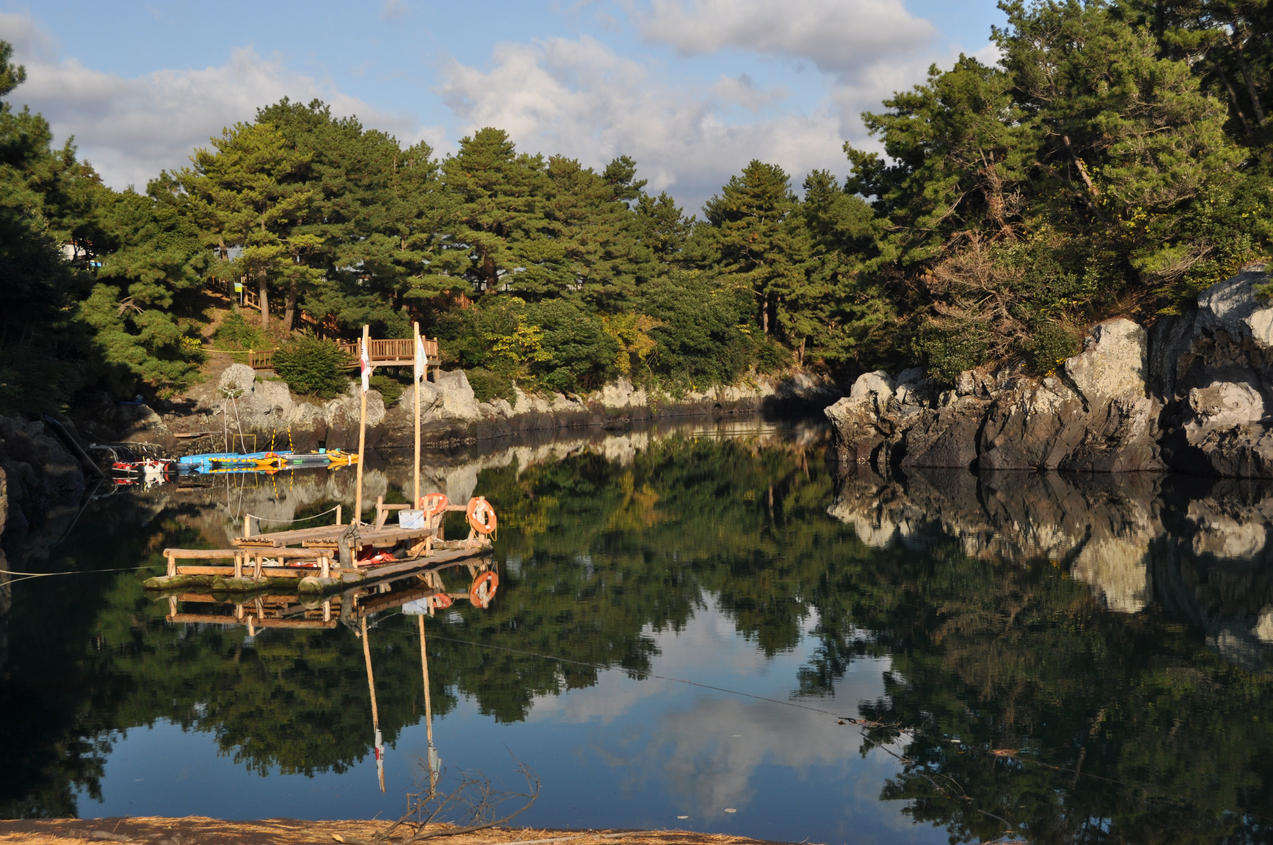 Ríos en Corea del Sur que inspiran aventura y belleza natural