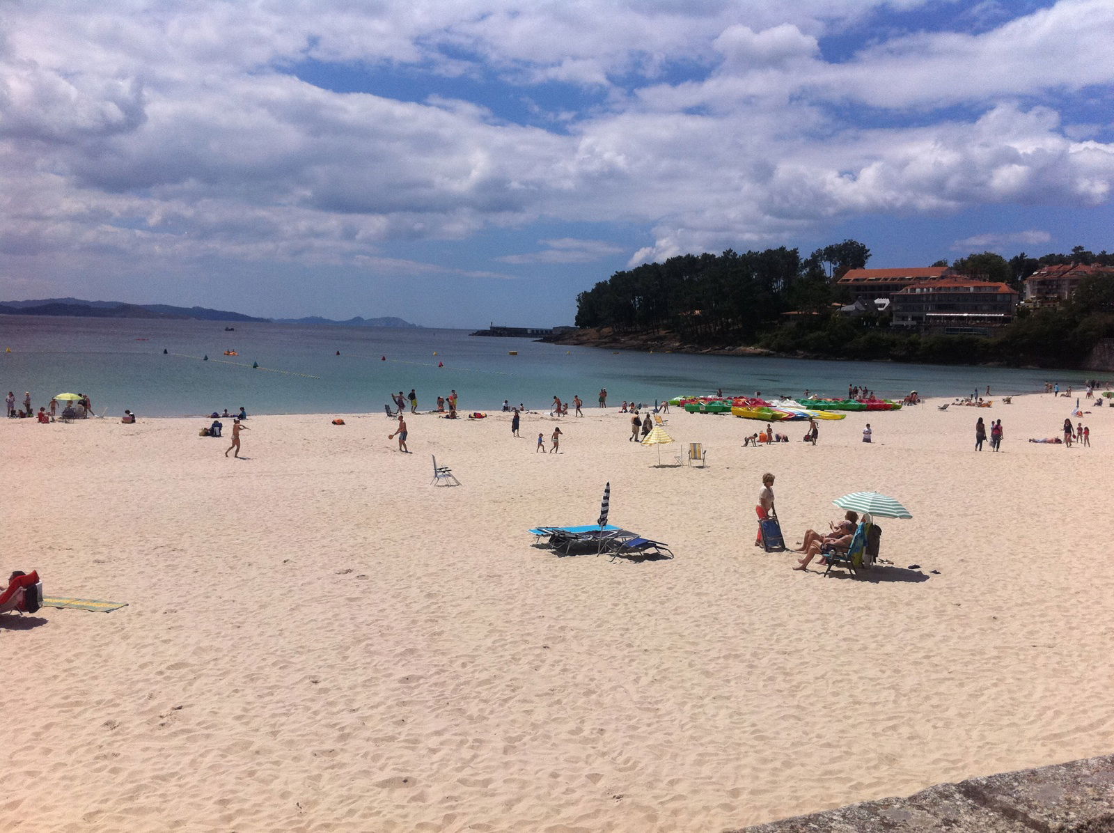 Playa de Silgar, por Juan Carlos GM