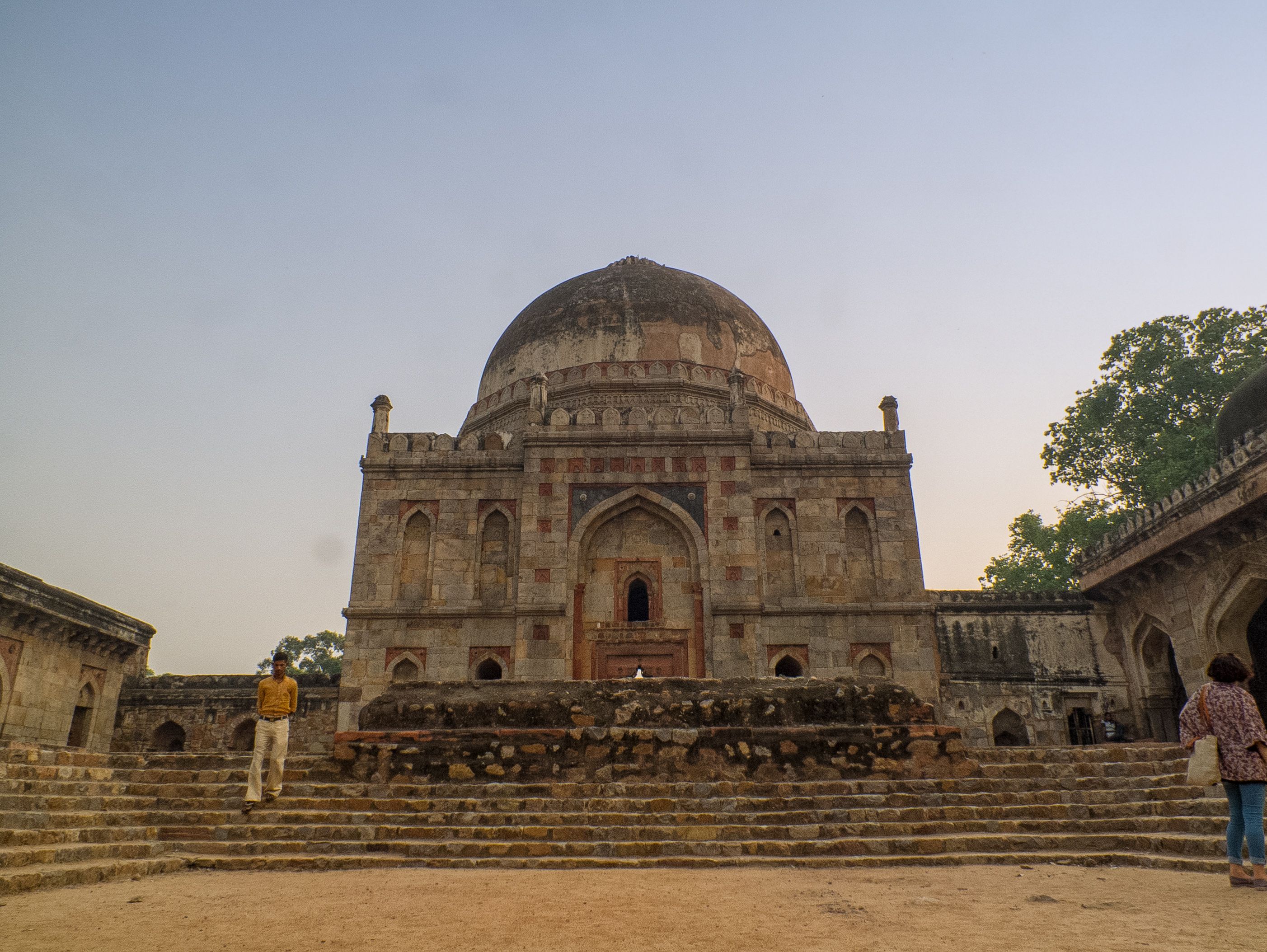 Bara Gumbad, por Chris Pearrow