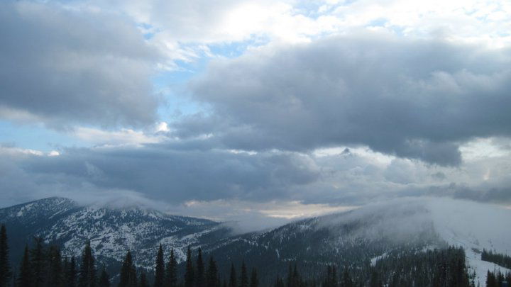 Schweitzer Ski Resort, por Jeff Schmerker