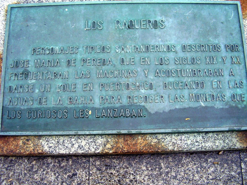 Monumento a Los Raqueros, por Lala