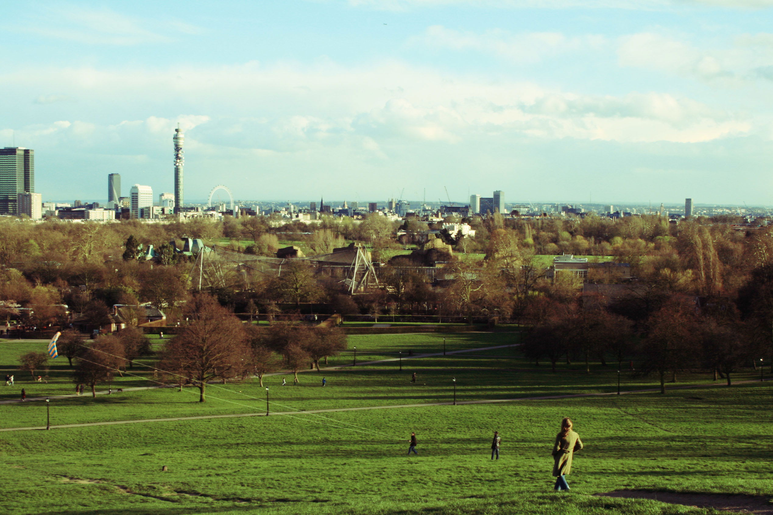 Primrose Hill, por Isidro Iglesias del Valle
