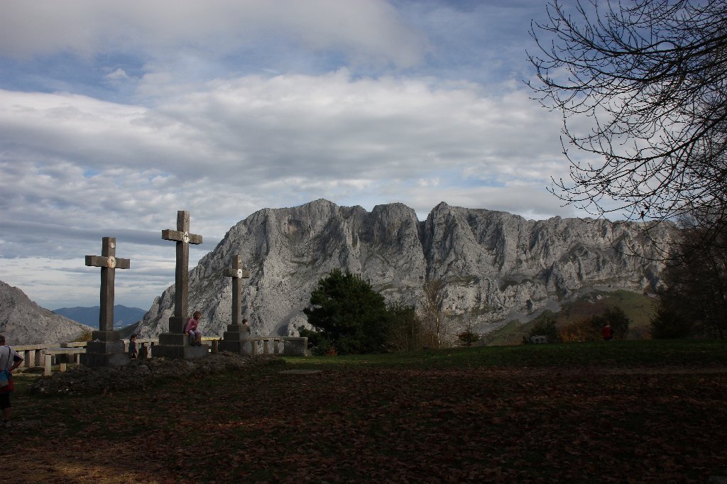 Mirador del Parque Natural de Urkiola, por nuria