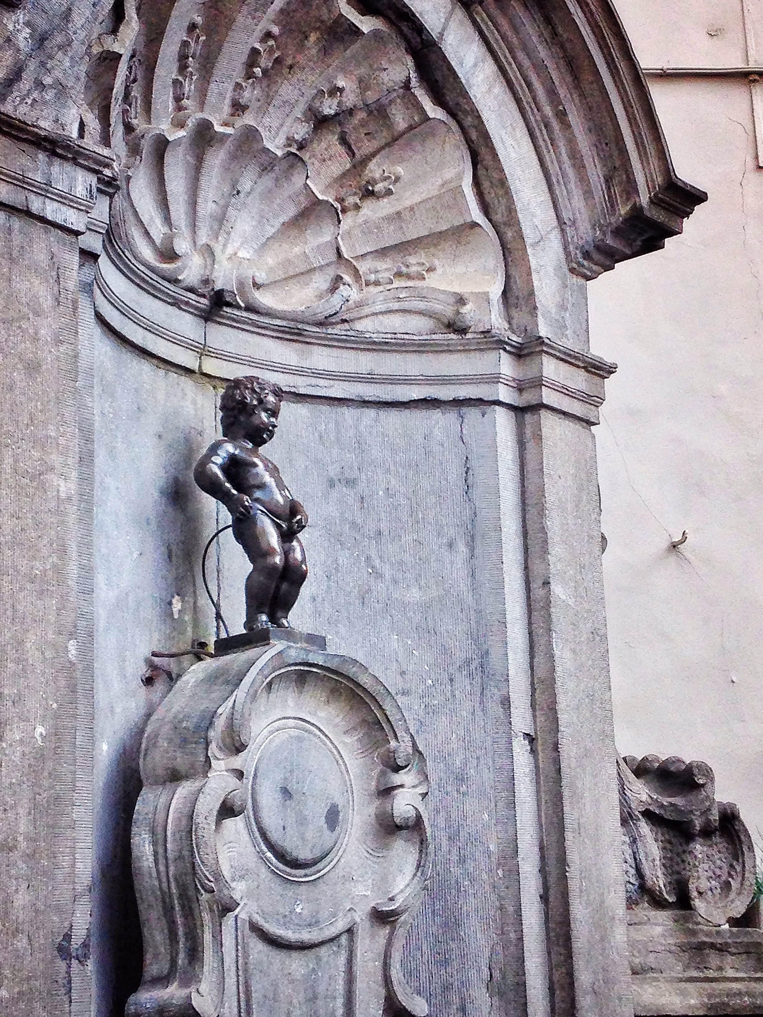 Manneken Pis, por Giuseppe Malagisi Garrido