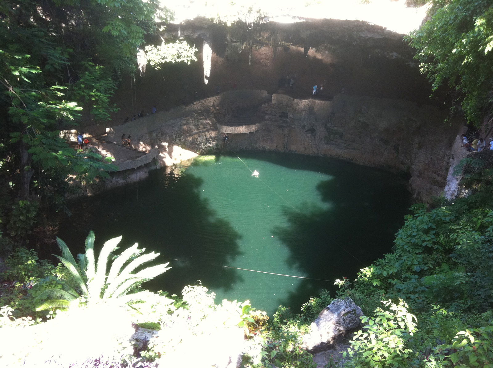 Cenote Zaci, por Aitor Burgui