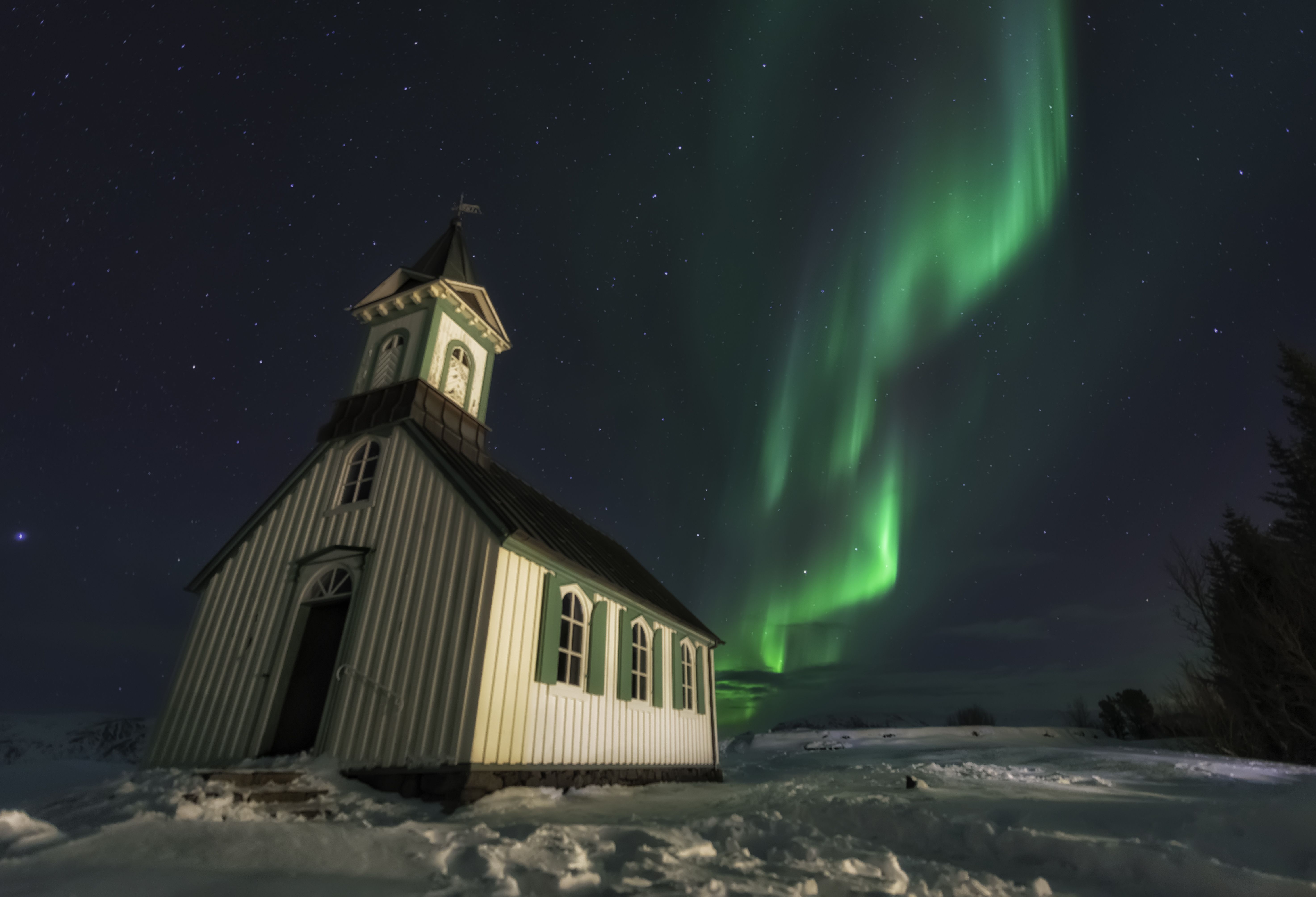 7 rincones para disfrutar de auroras boreales