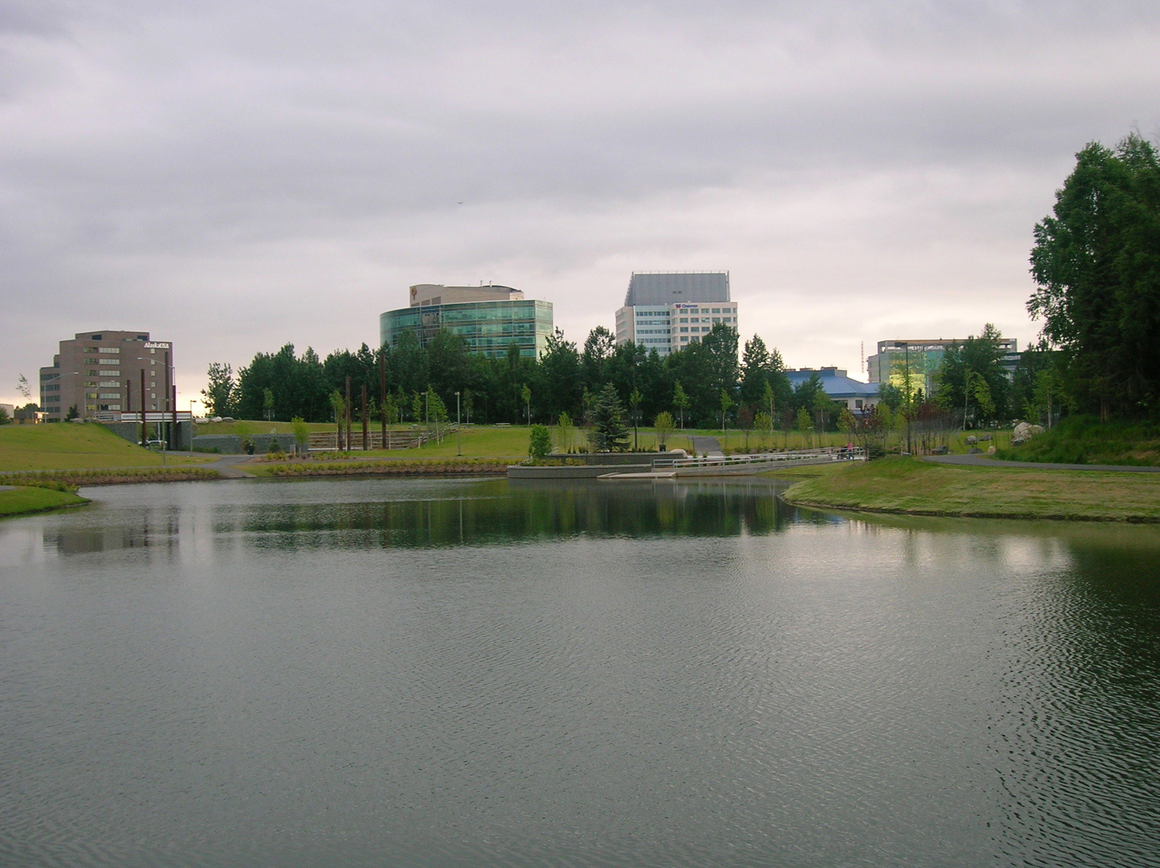 Cuddy Family Park, por Grace Anderson