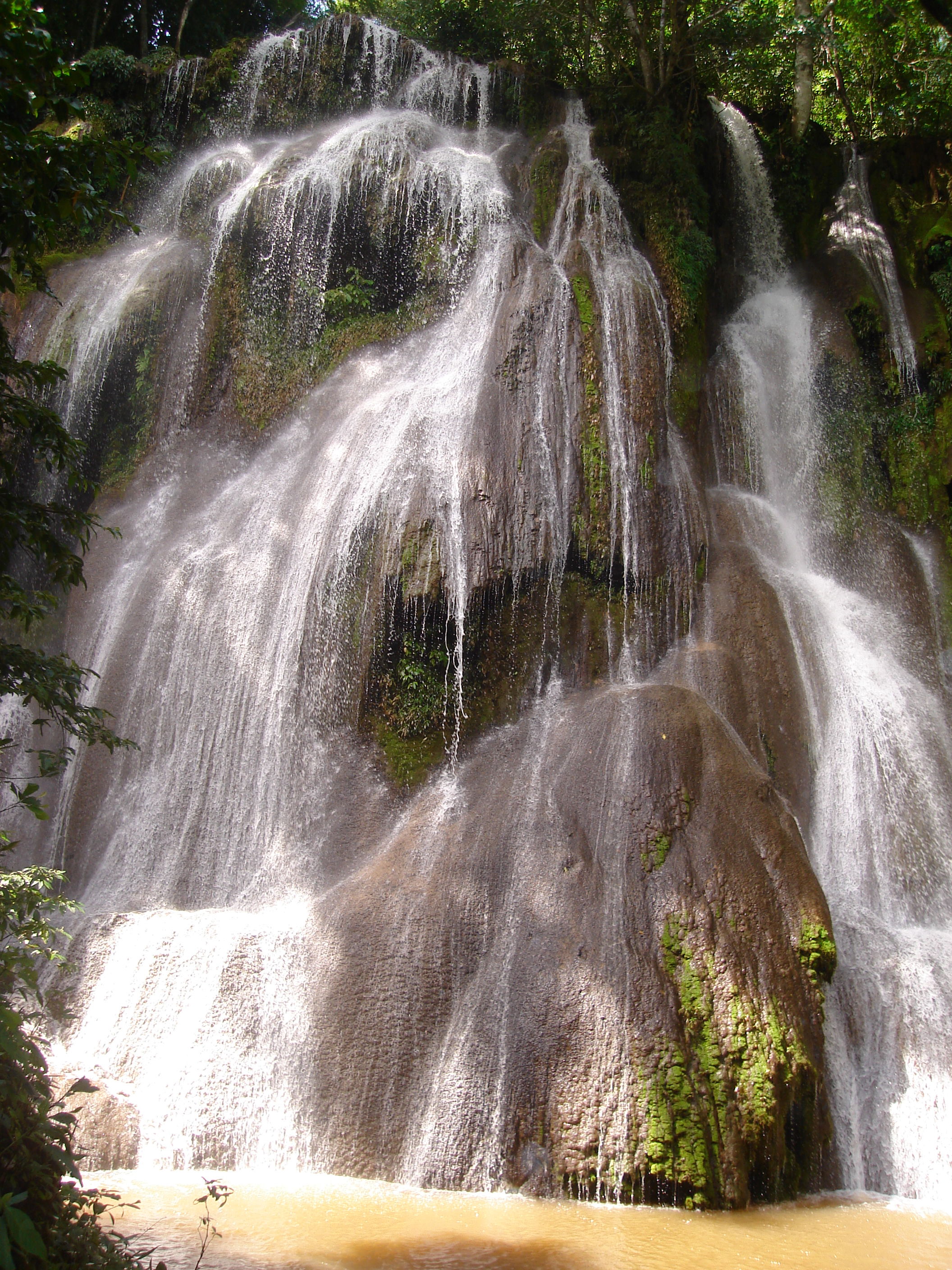 Cascada Boca da Onça, por Raquel Reis