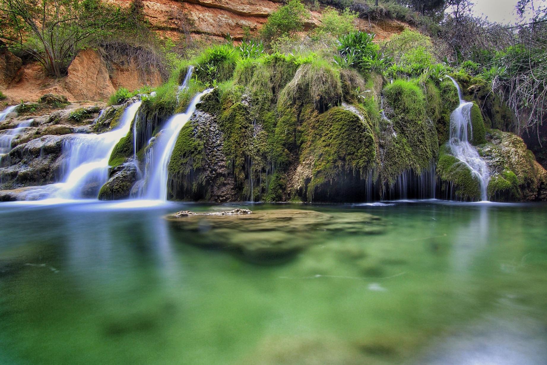 Nacimiento del Río Vinalopó, por Vicente