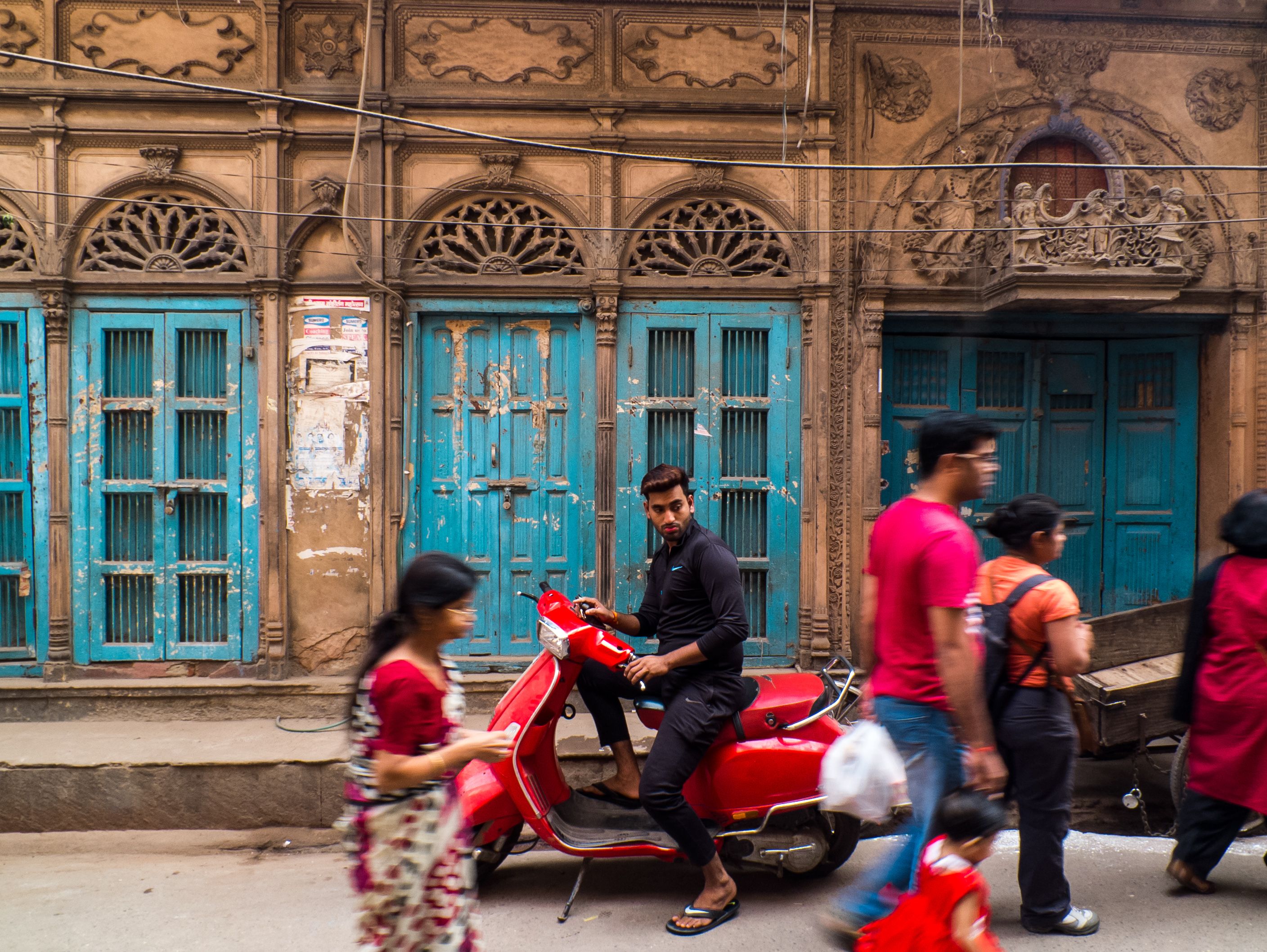 Old Delhi, por Chris Pearrow