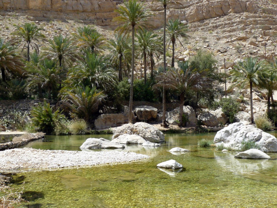 Wadi Bani Khalid, por macgreg