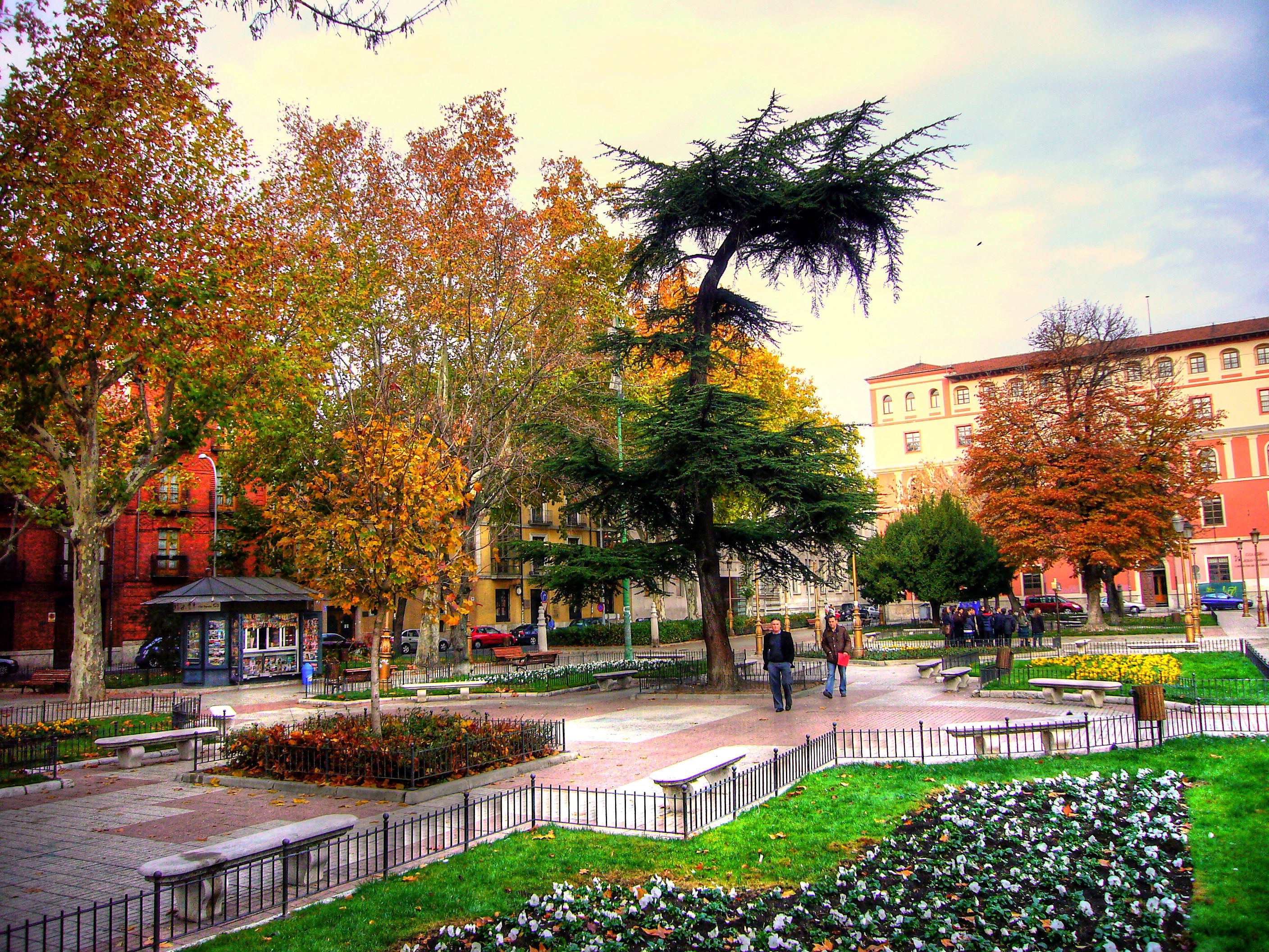 Plaza Santa Cruz, por Rodrigo Nieto