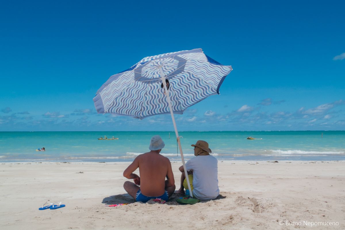 Playa de Antunes, por Bruno Nepomuceno