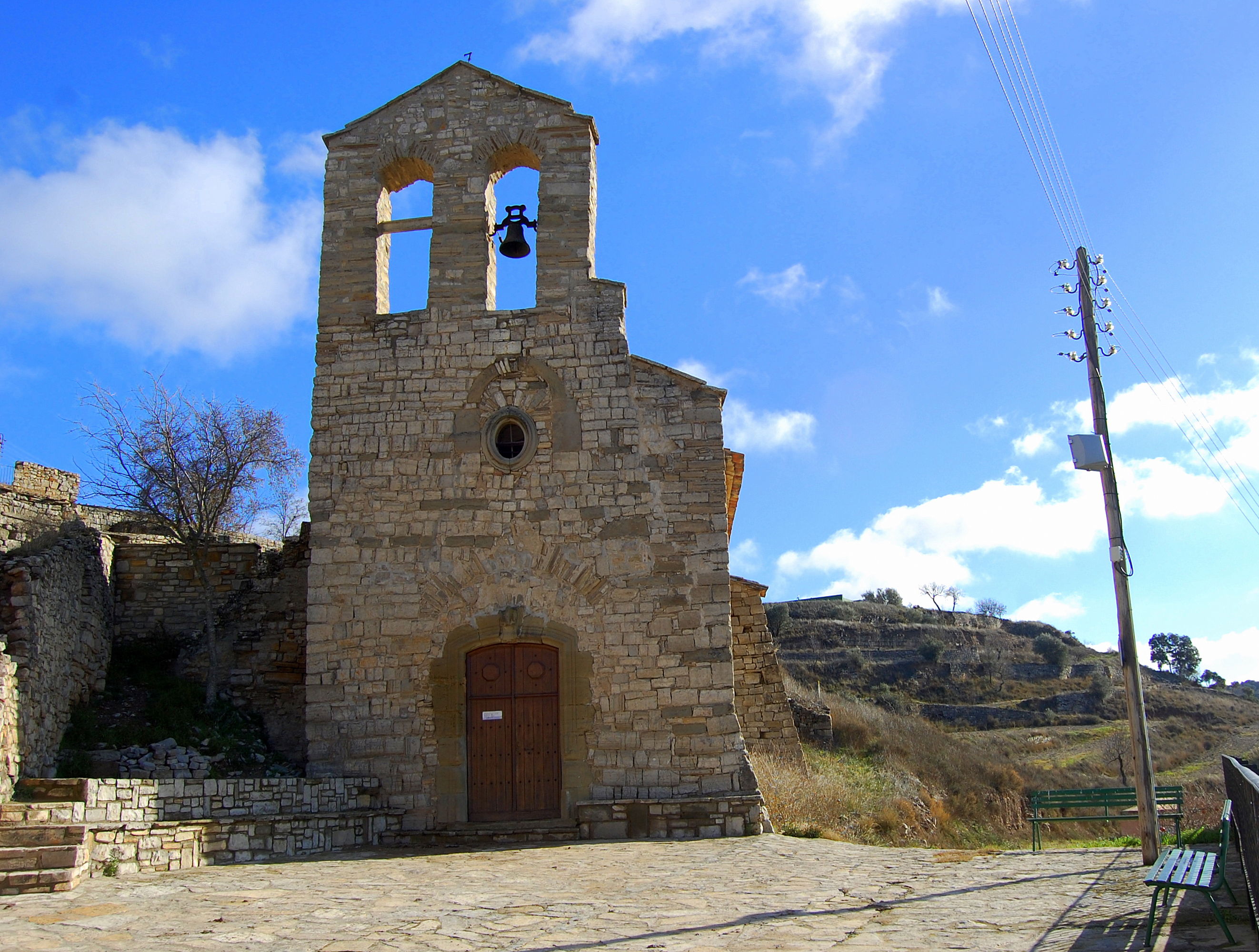 Santa Coloma de Queralt, por Àngela Llop Farré