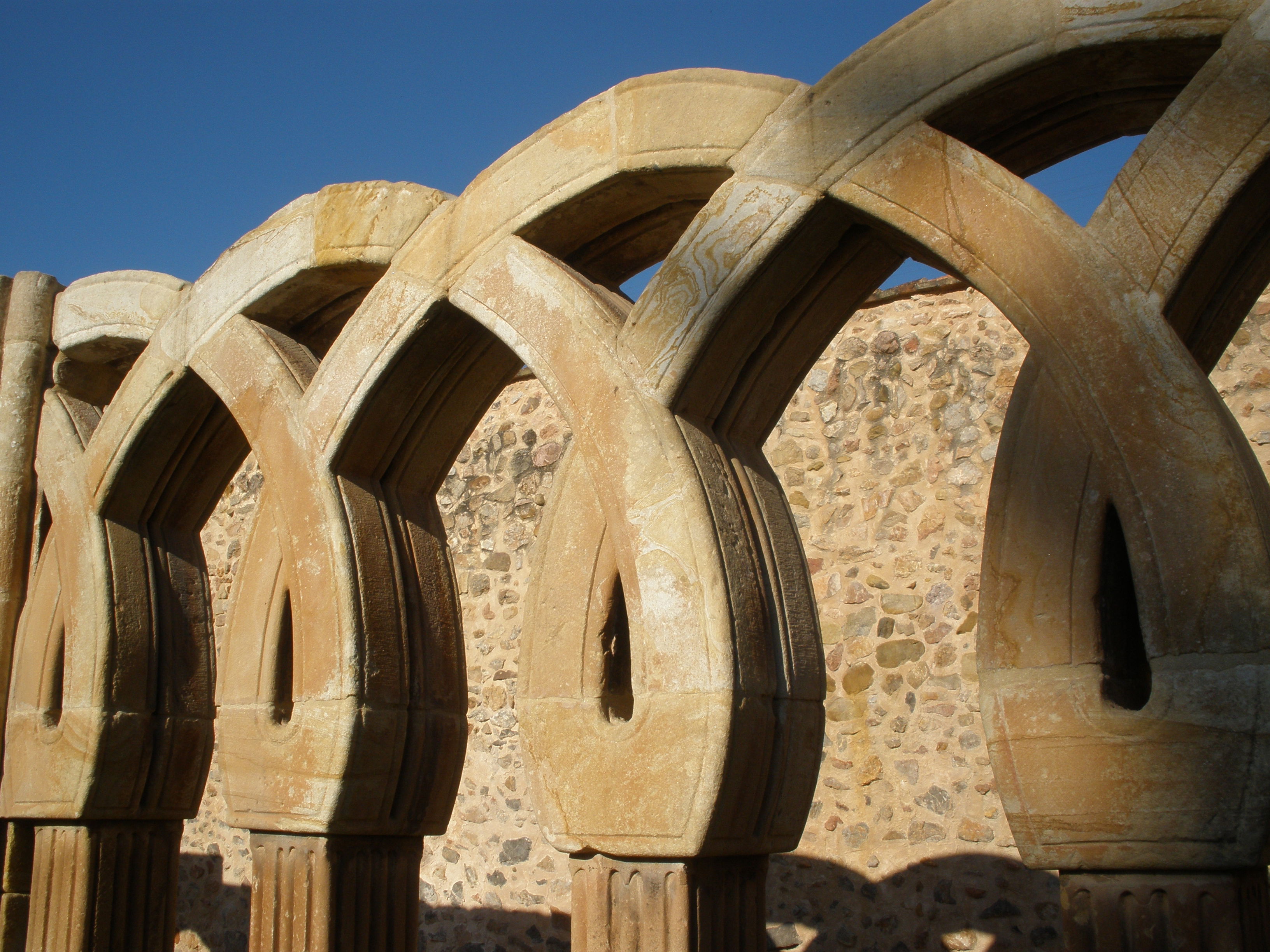 Monasterio de San Juan de Duero, por mmozamiz