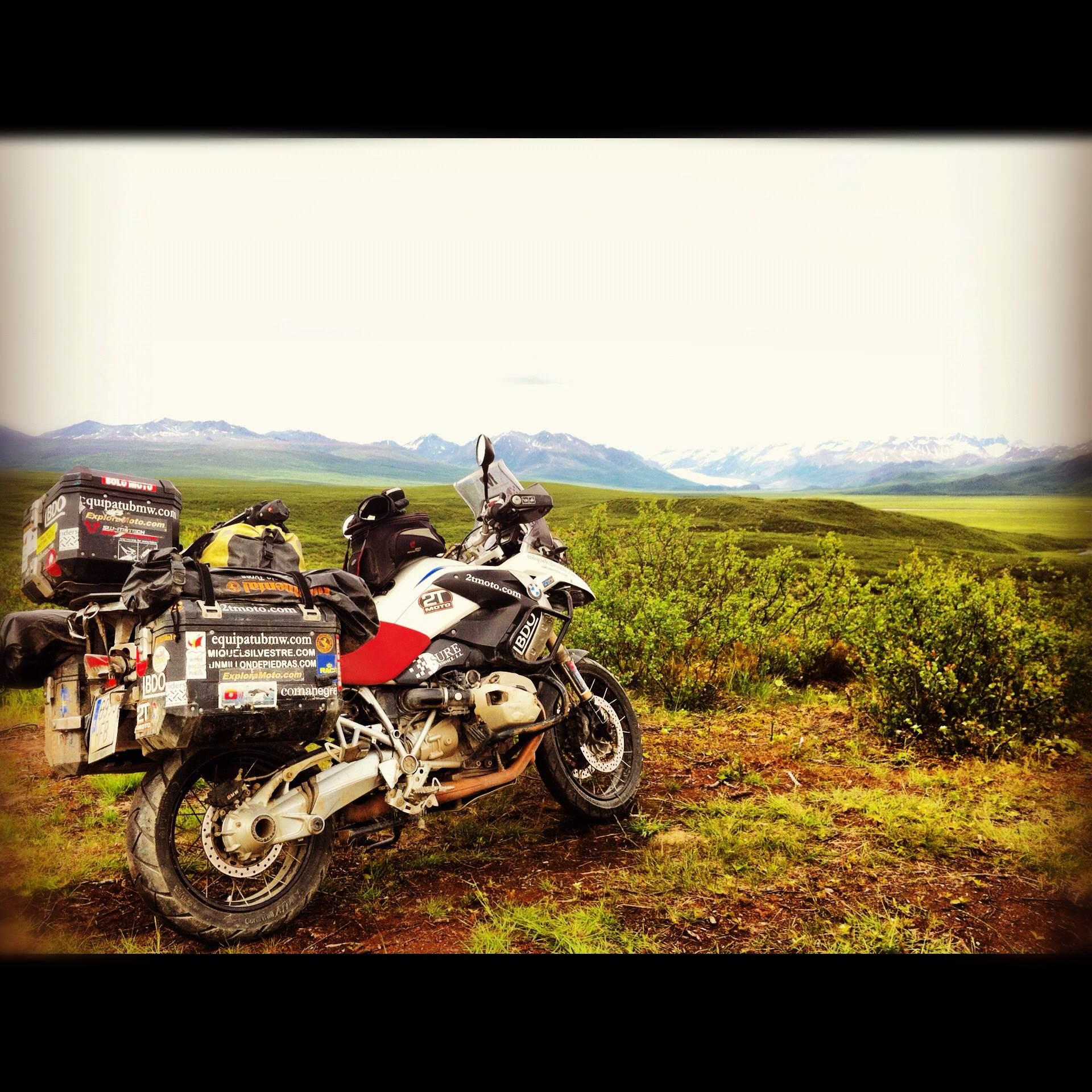 Denali Highway, por Miquel Silvestre