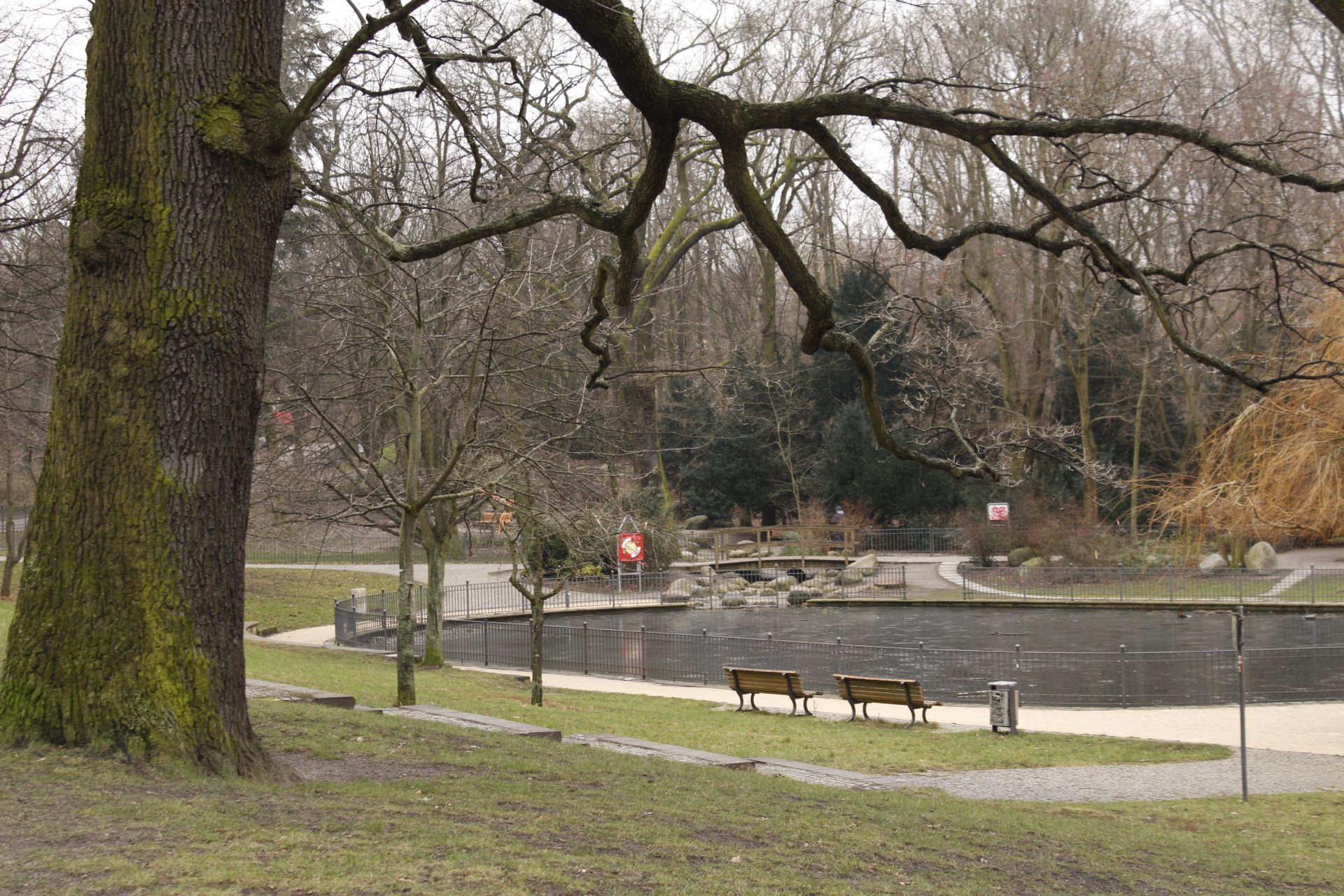 Volkspark Friedrichshain, por Sebastian Muñoz