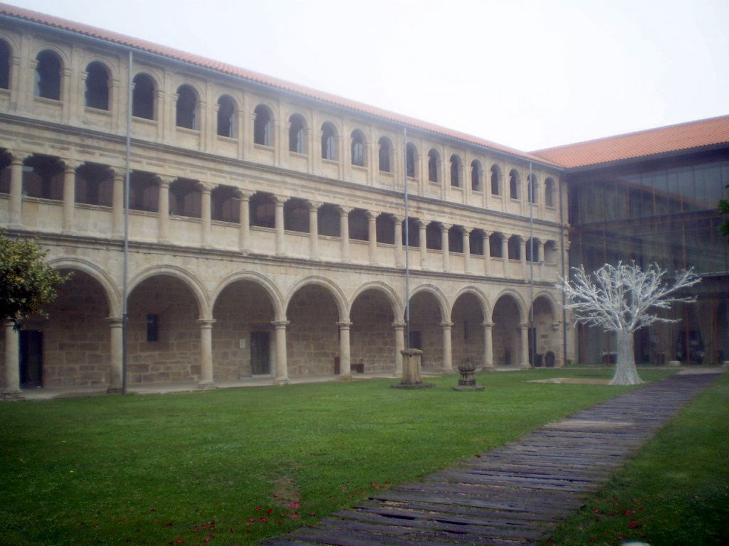 Claustro de la Portería o de los Caballeros, por Lala