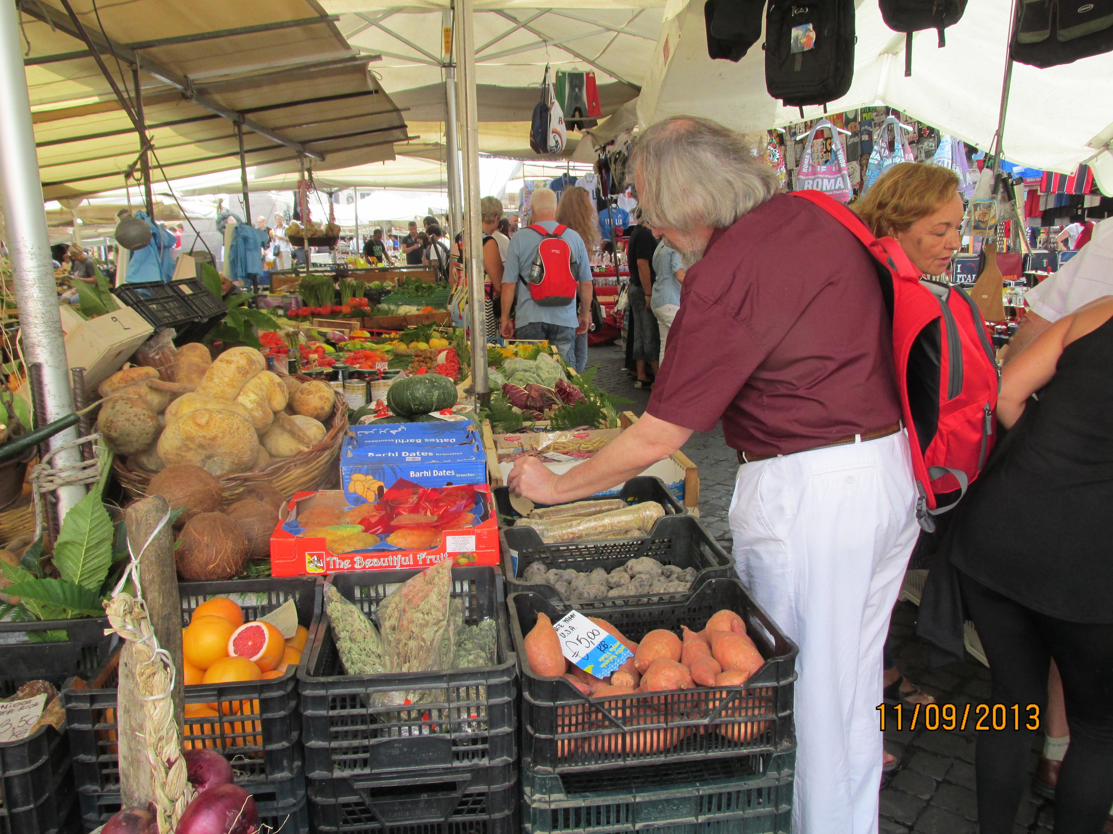 Mercados en Roma: una odisea de sabores y tradiciones por descubrir